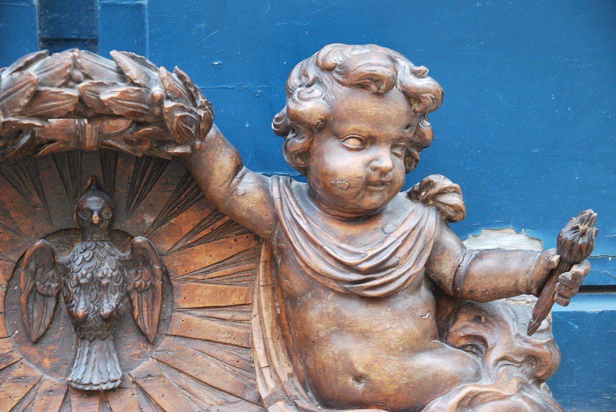 Bas Reliefs Avec Anges 2