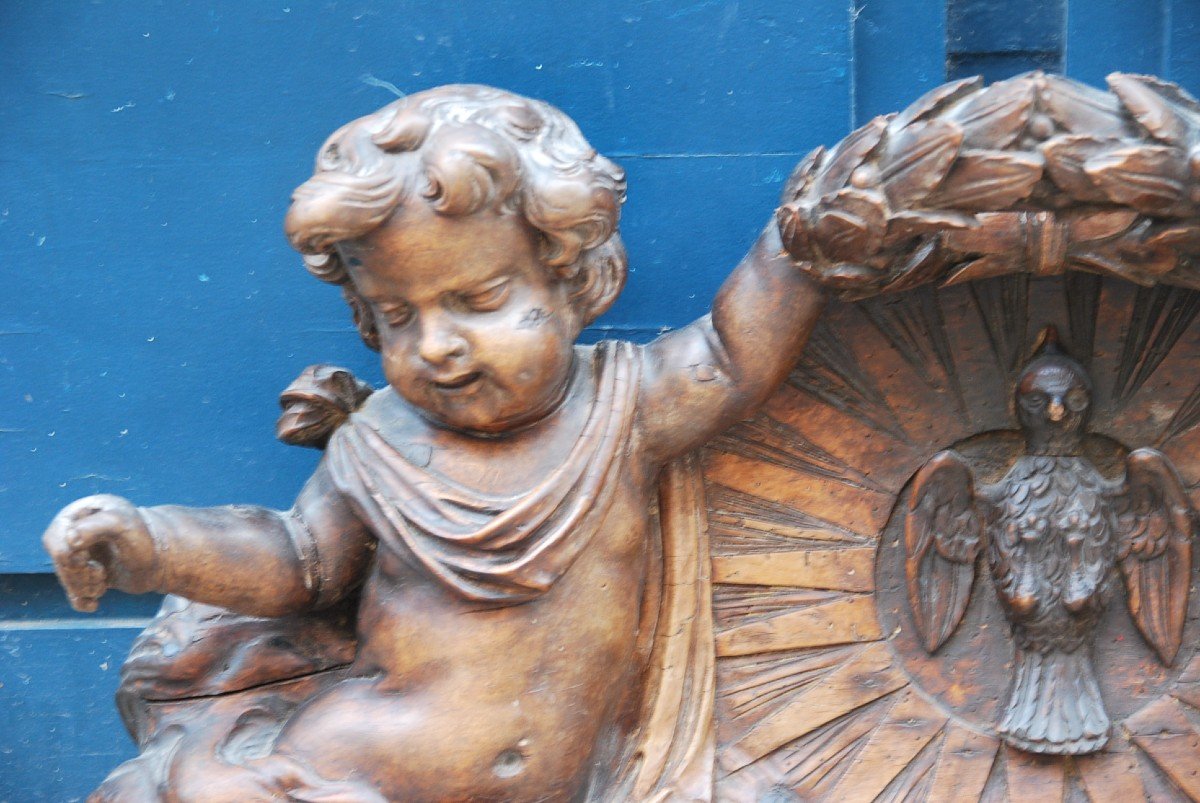Bas Reliefs Avec Anges 3