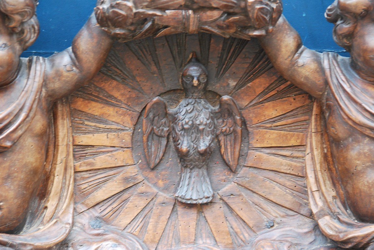 Bas Reliefs Avec Anges 4