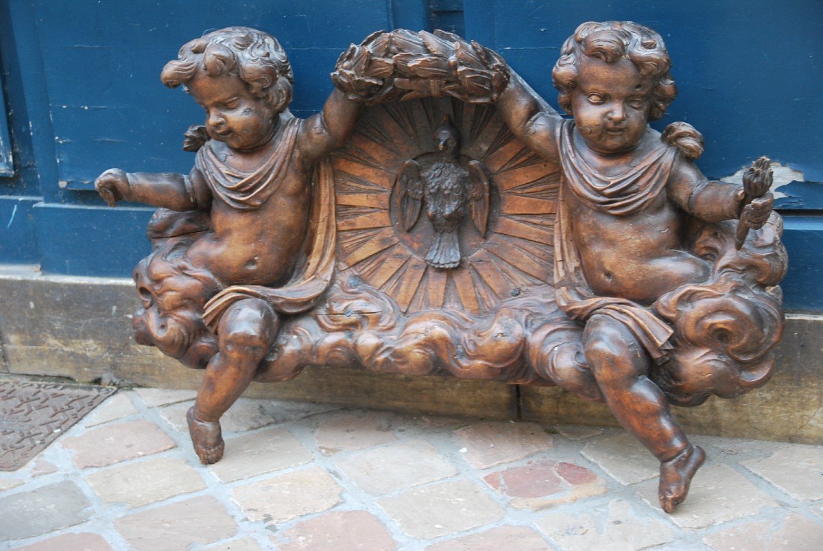 Bas Reliefs Avec Anges 5