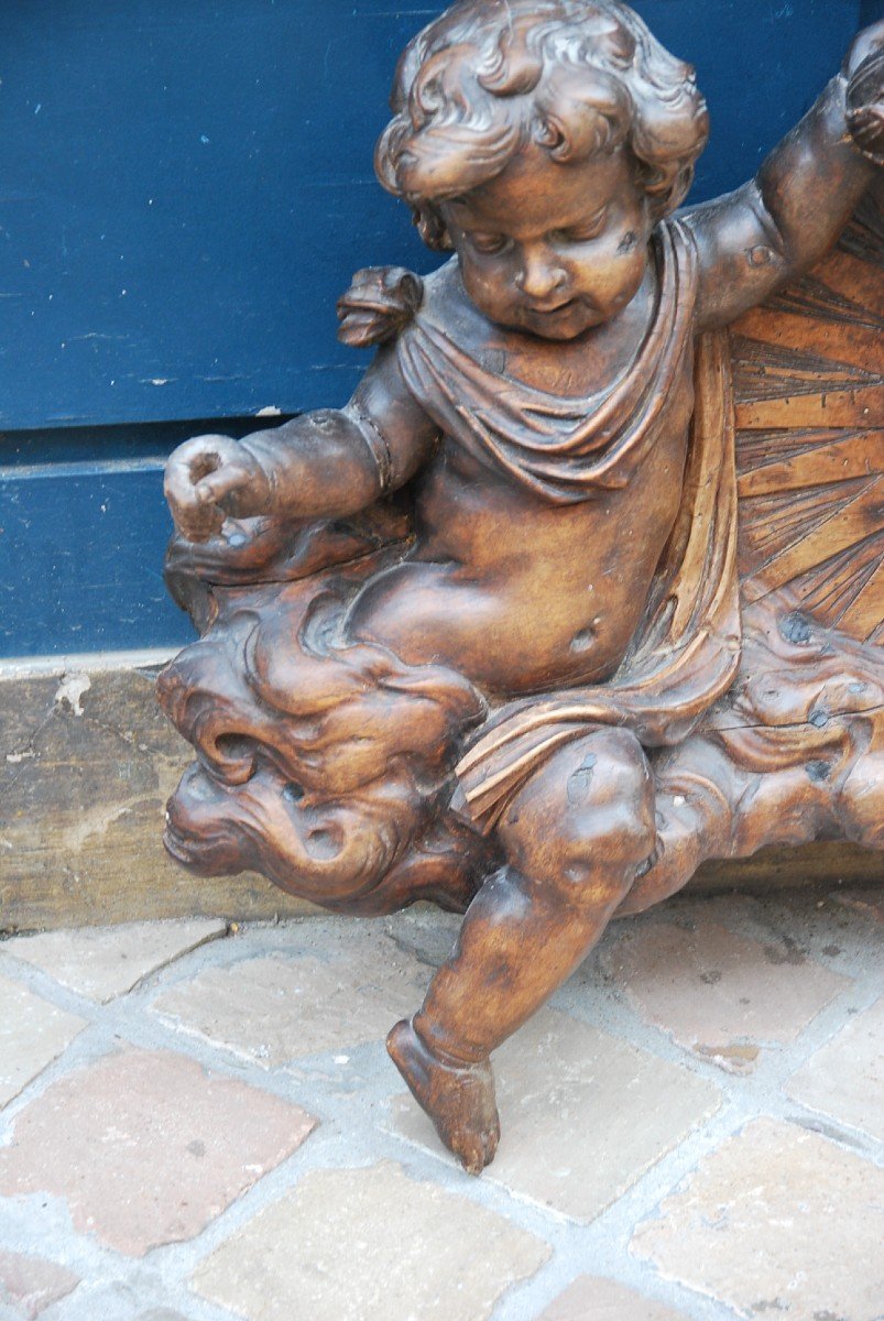 Bas Reliefs Avec Anges 6