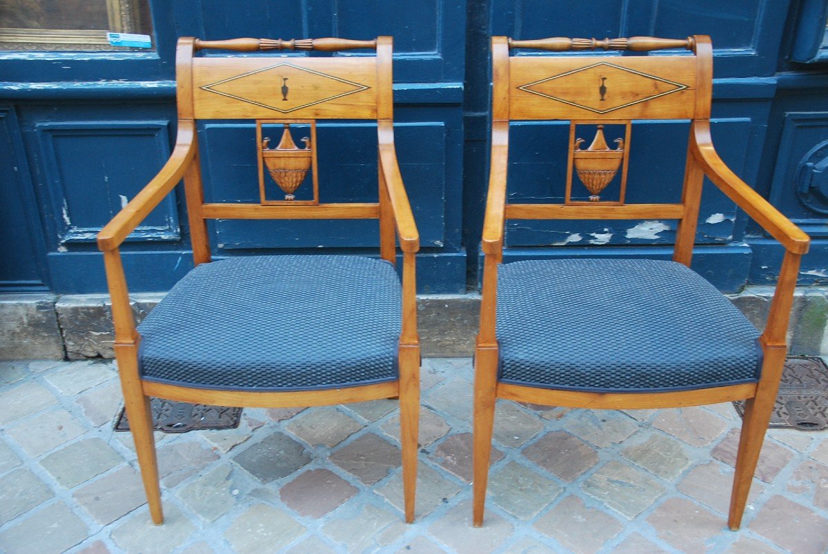 Fauteuils 4