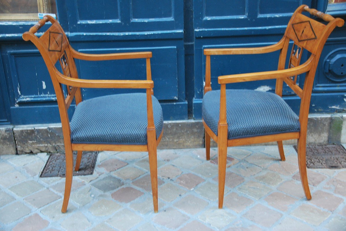 Fauteuils 6