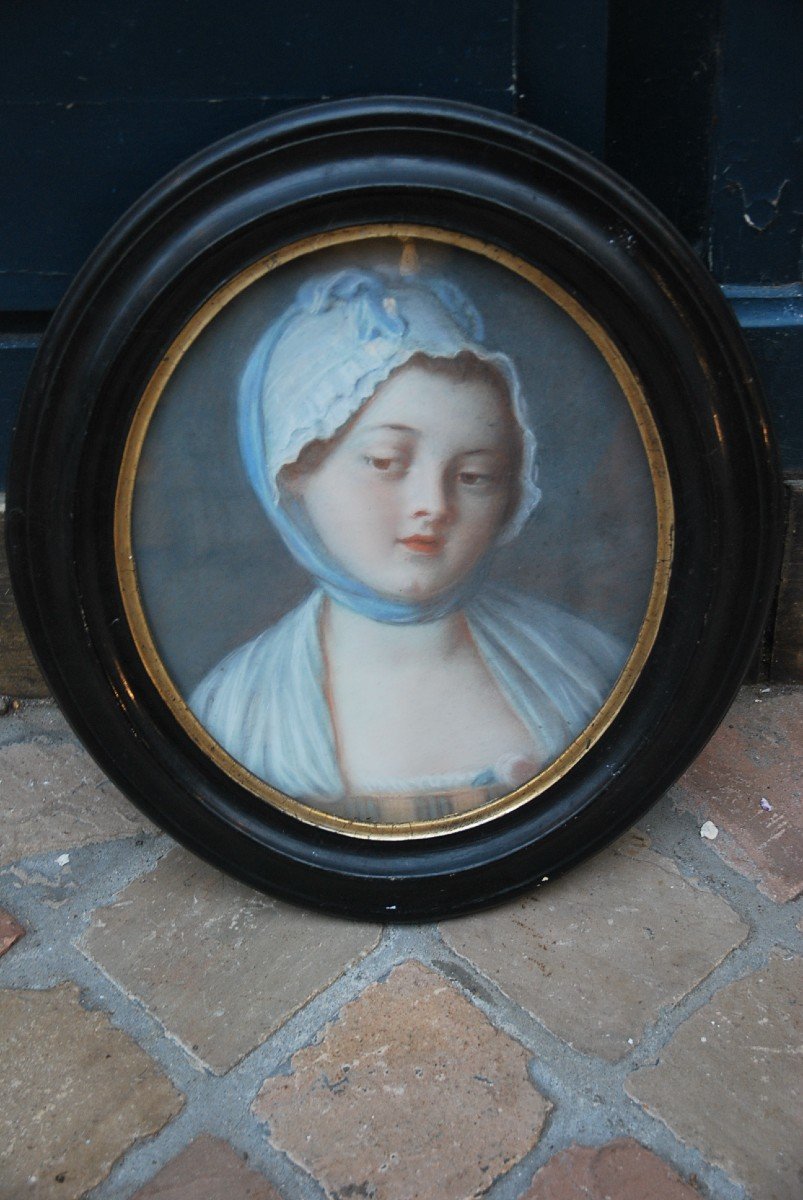 Pastel Jeune Femme 1