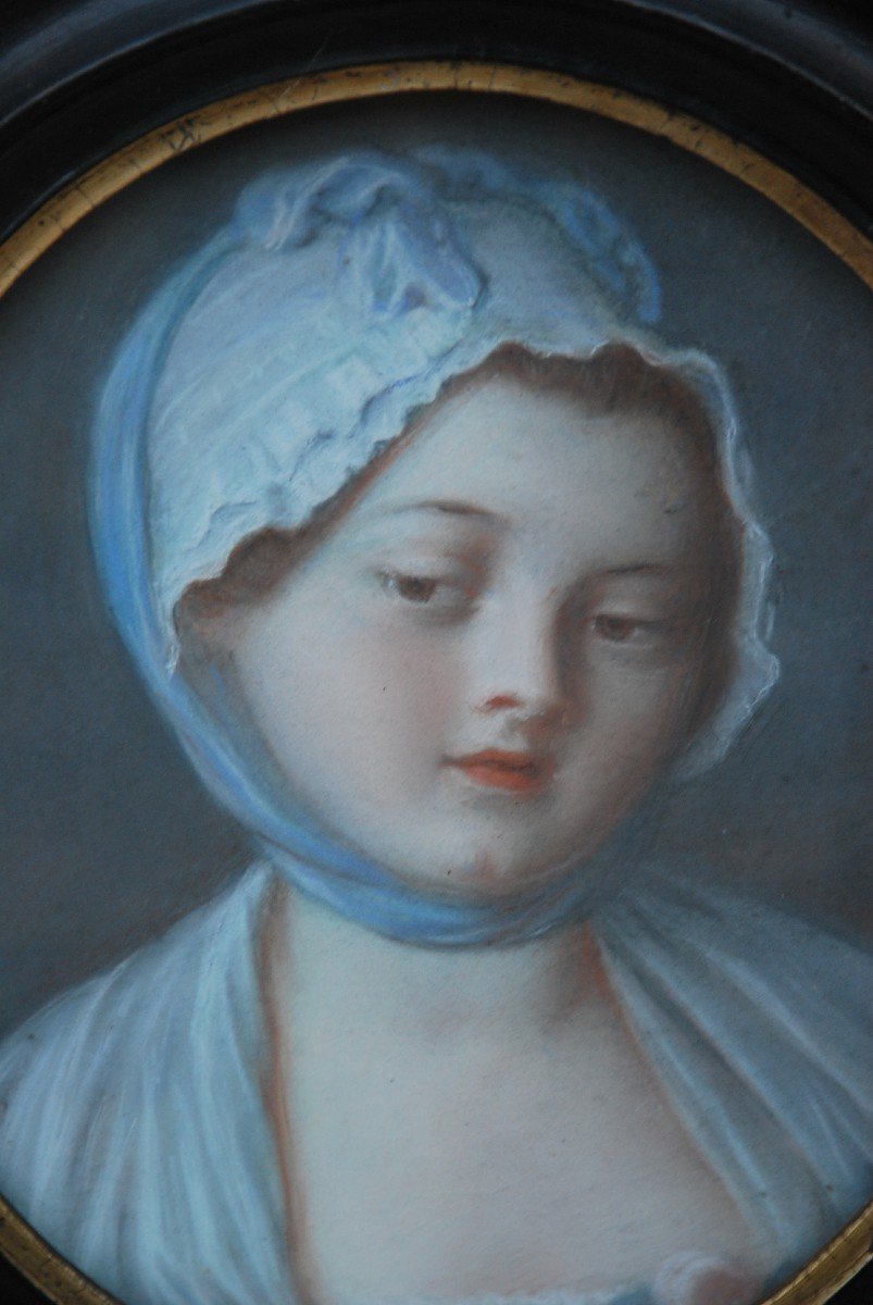 Pastel Jeune Femme 2