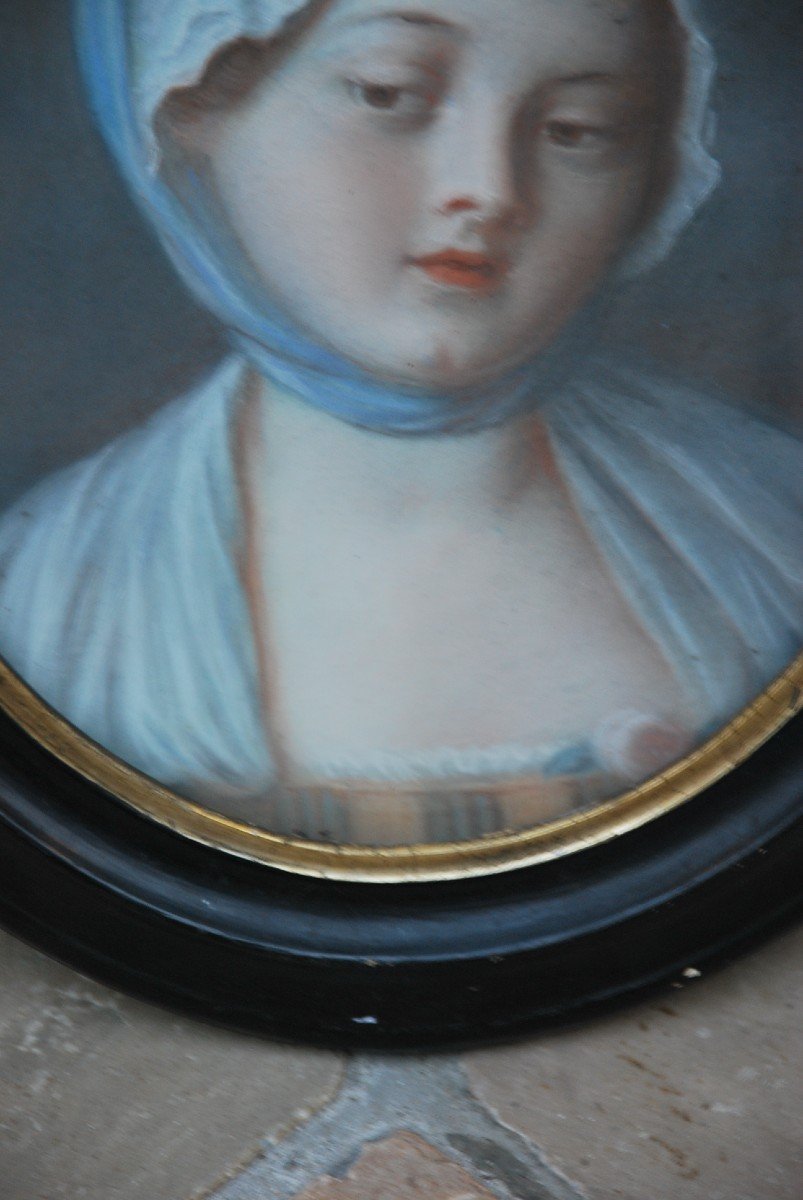 Pastel Jeune Femme 3