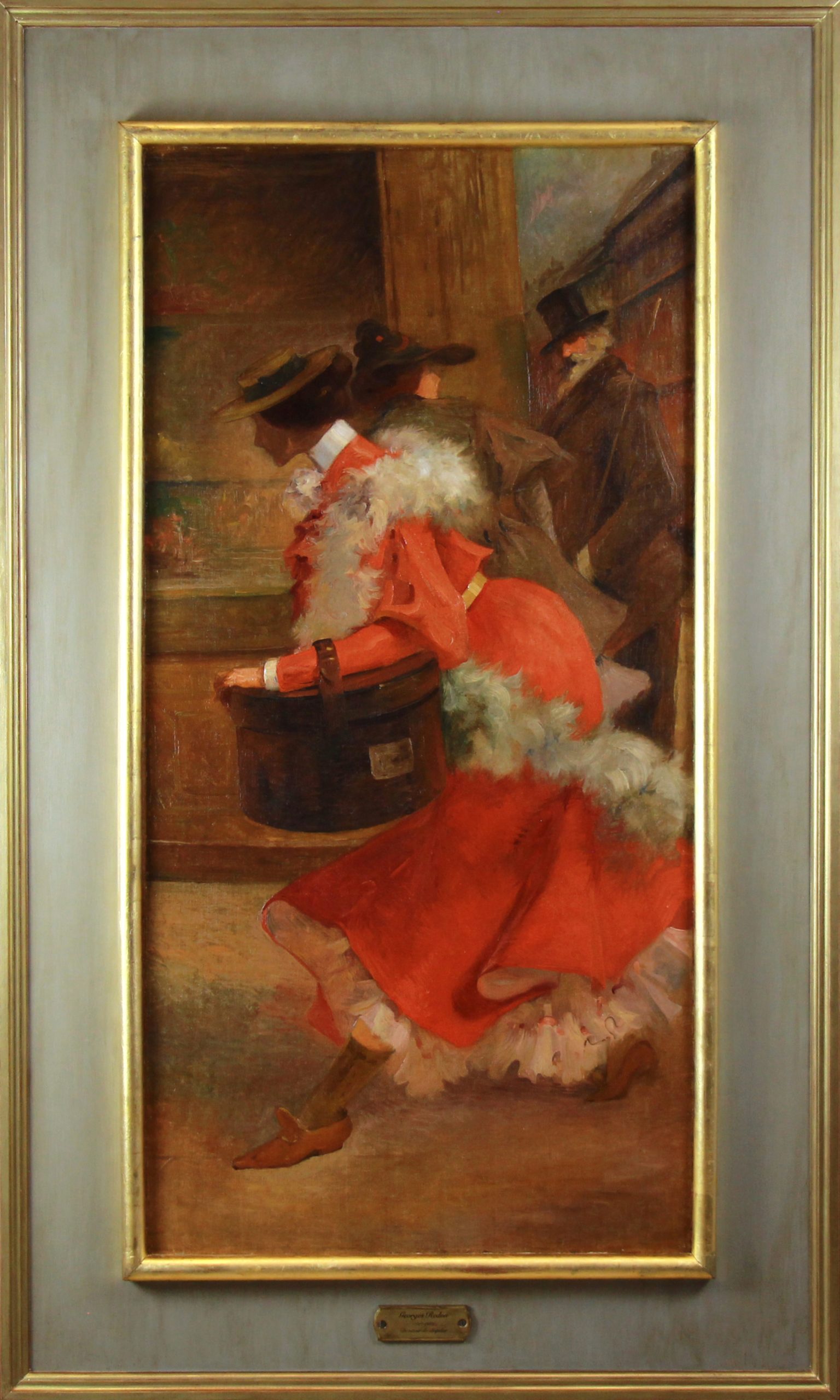 De retour du chapelier par Georges Redon De retour du chapelier par Georges Redon