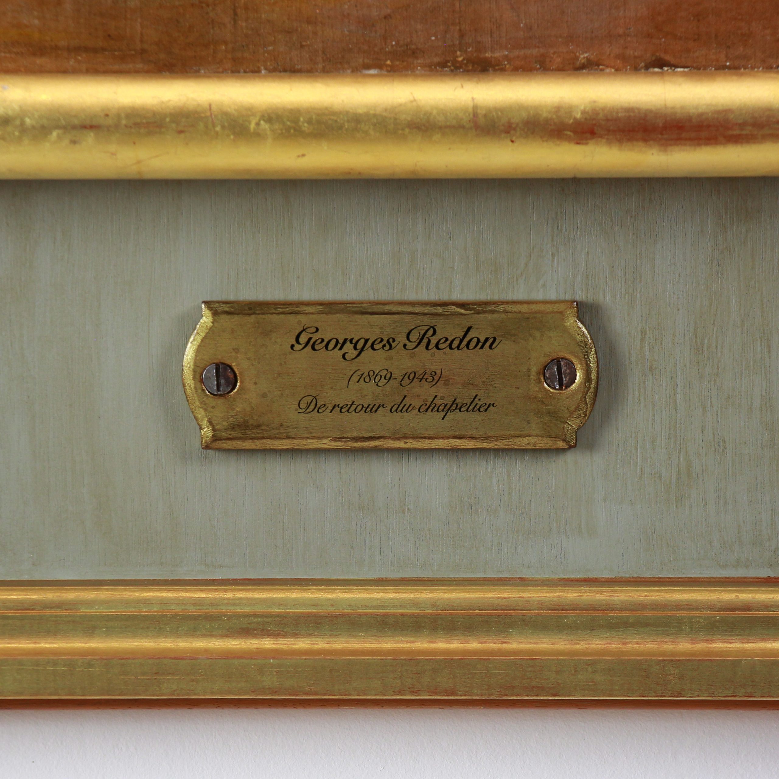 De retour du chapelier par Georges Redon De retour du chapelier par Georges Redon