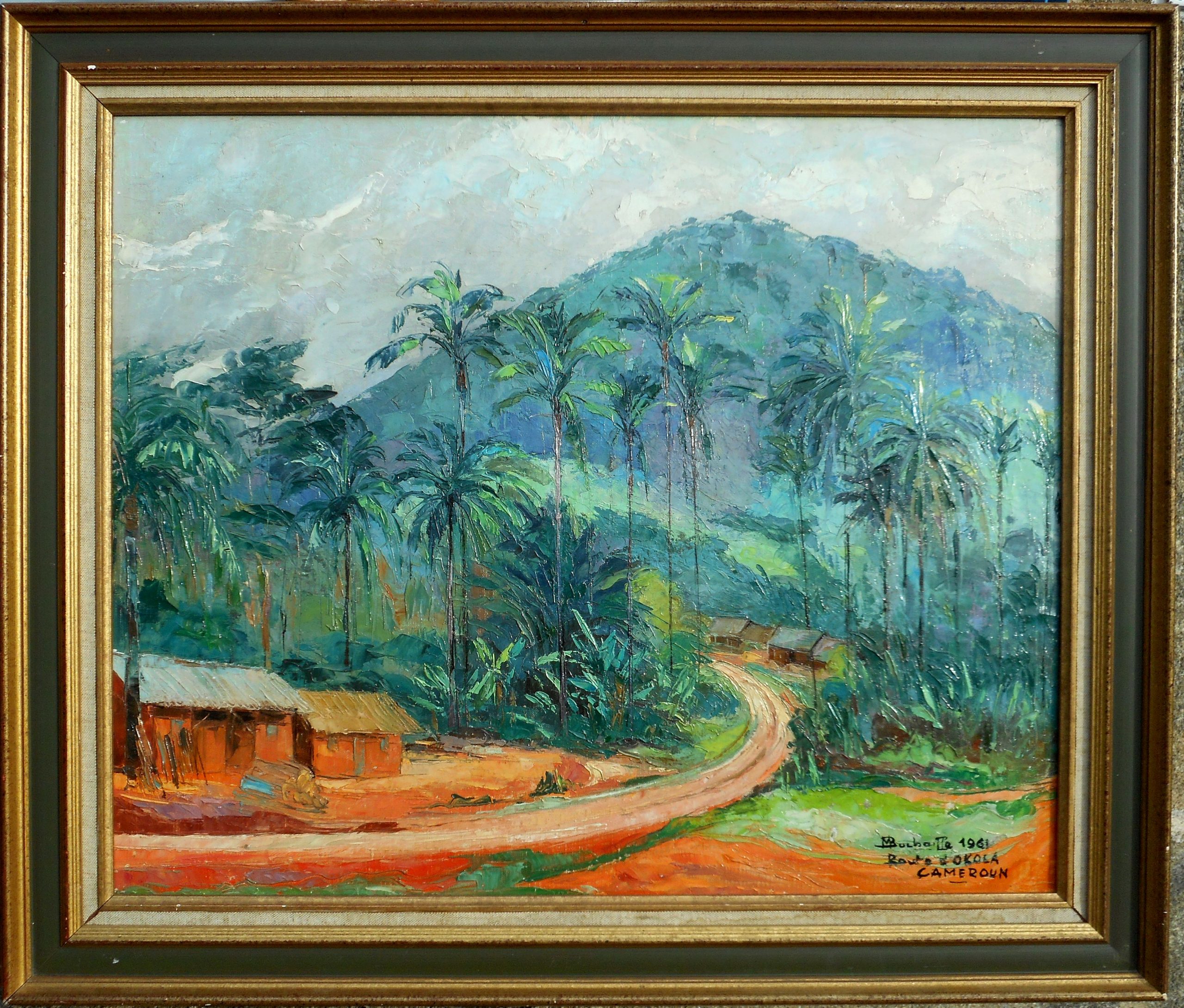 MARCEL BUCHAILLE hsct 54c65cm (67x78cm enc)