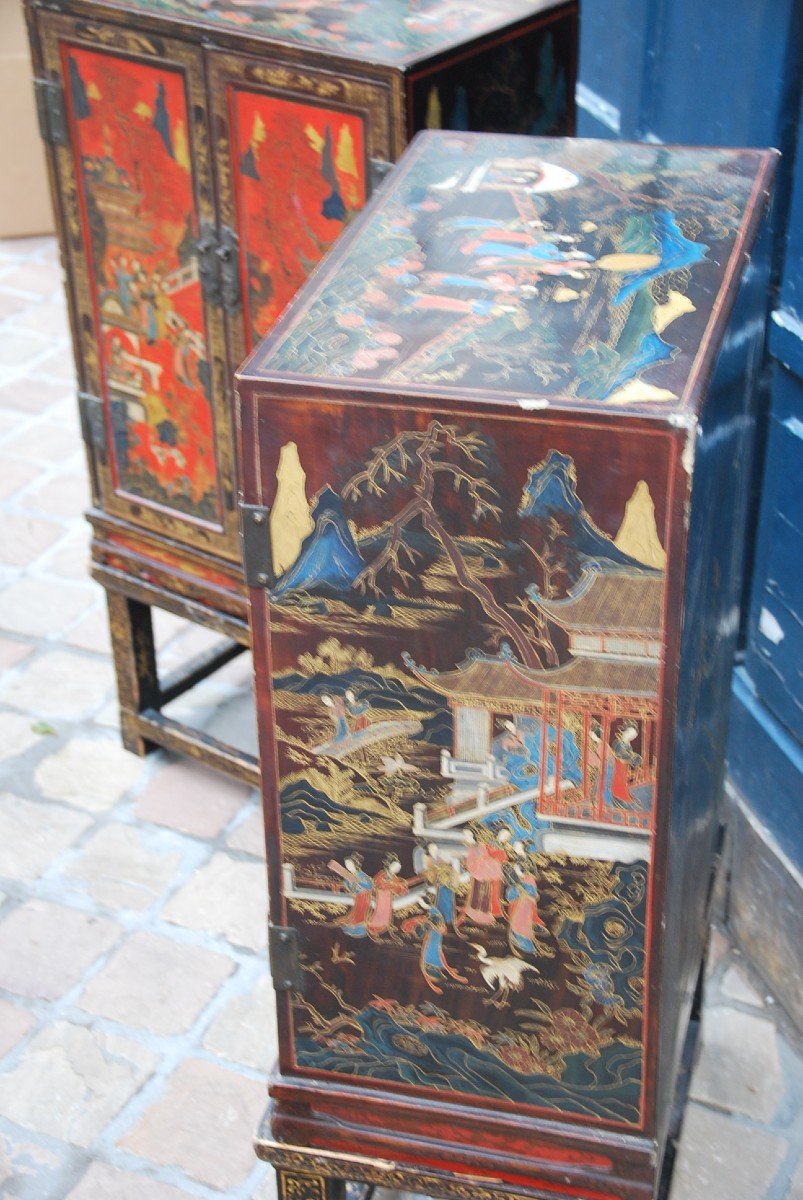Paire De Cabinets 4