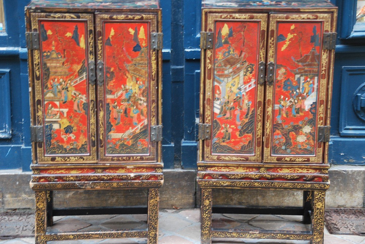 Paire De Cabinets 5