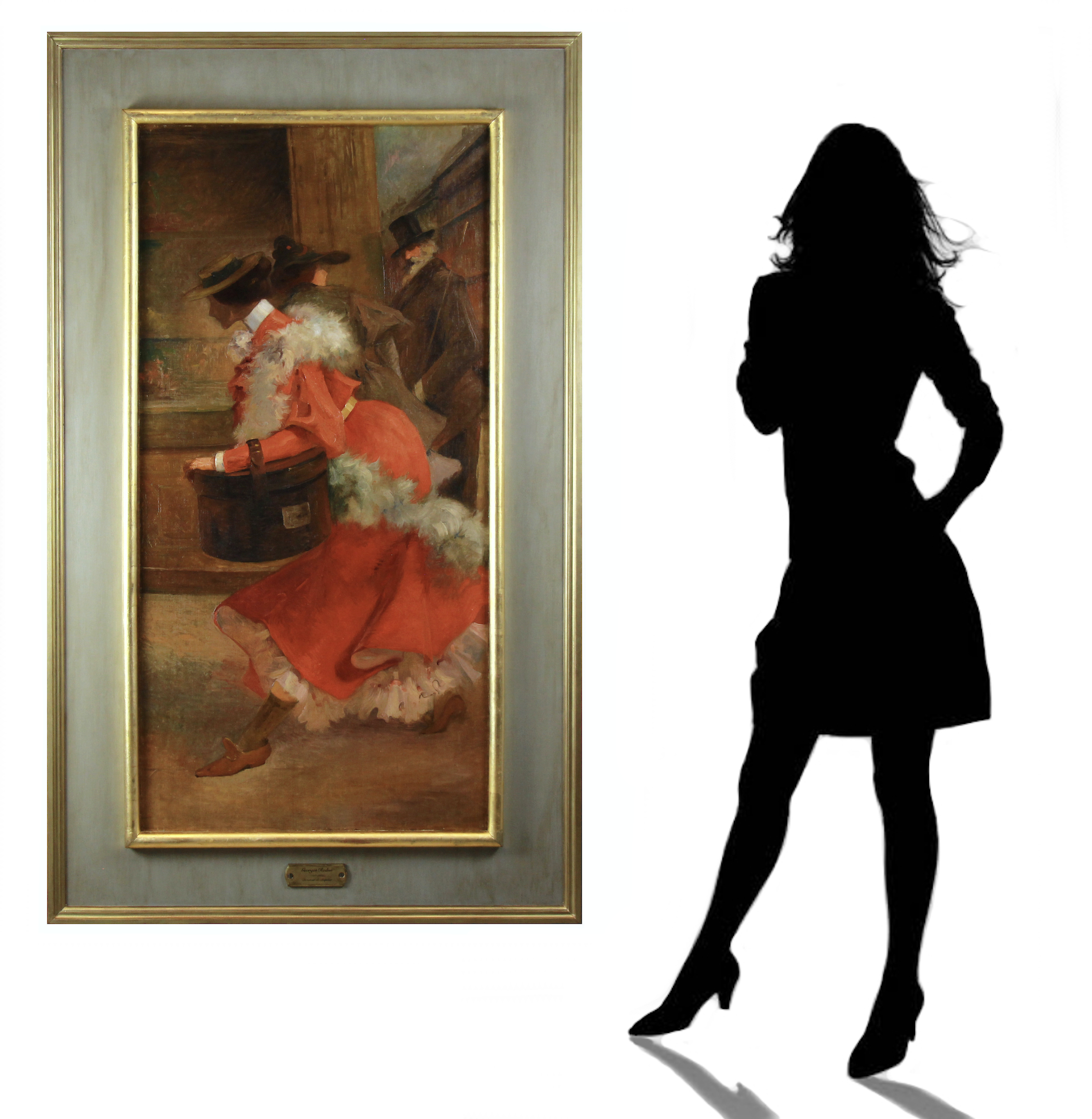 De retour du chapelier par Georges Redon De retour du chapelier par Georges Redon