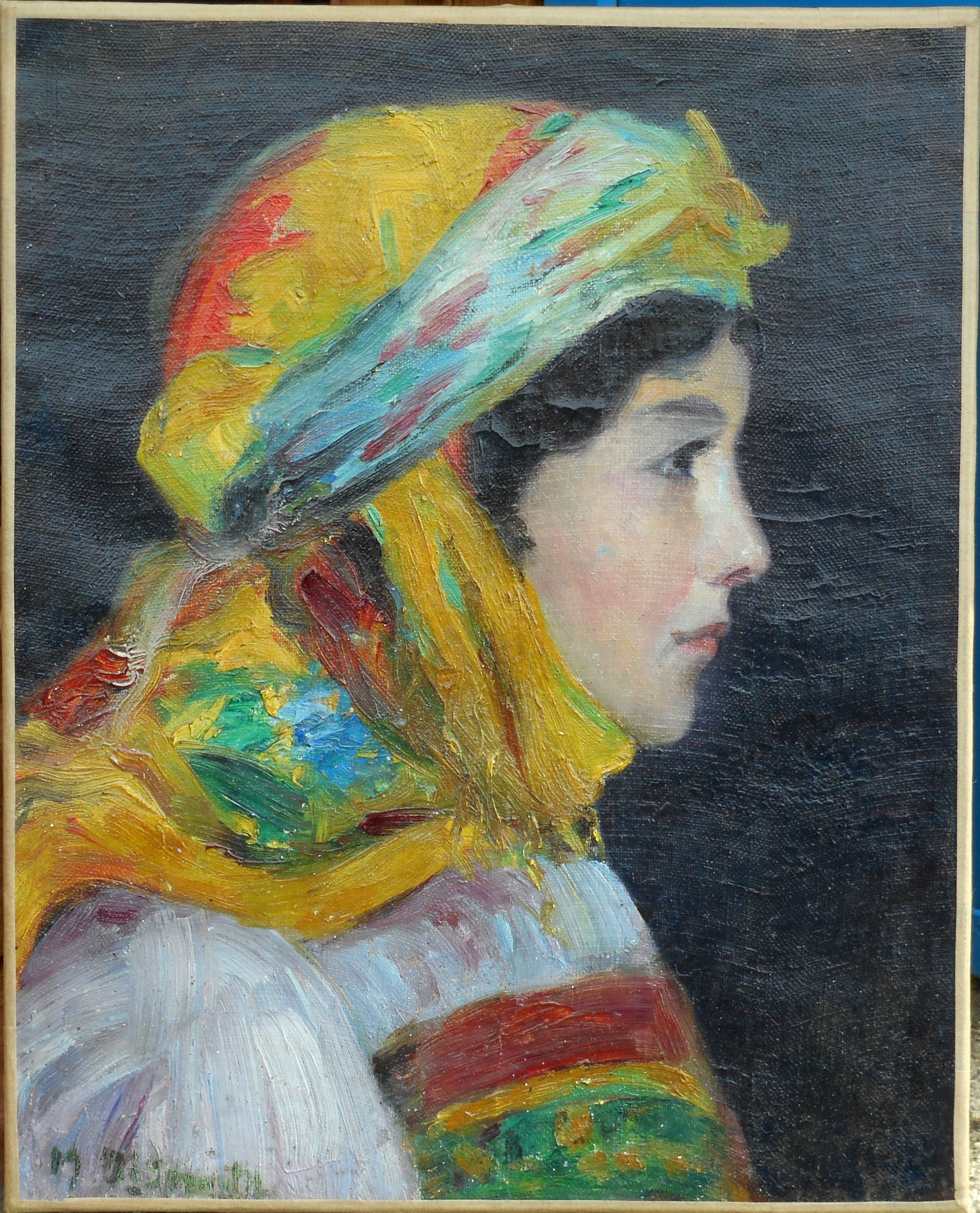 MAURICE BISMOUTH hst 30,5 x 24,5 cm