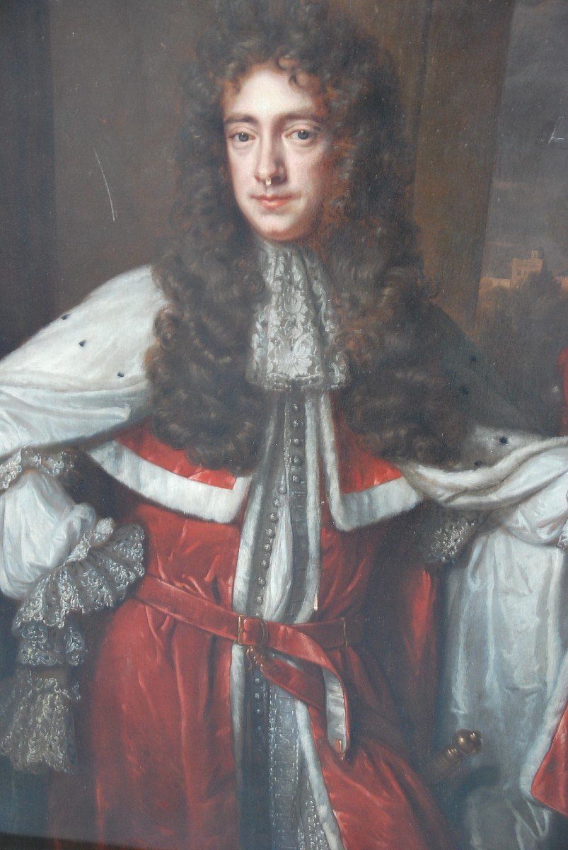 Portrait de prince Guillaume III 1