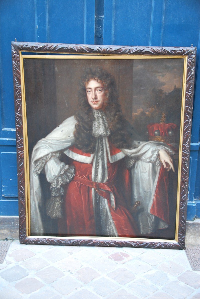 Portrait de prince Guillaume III 2