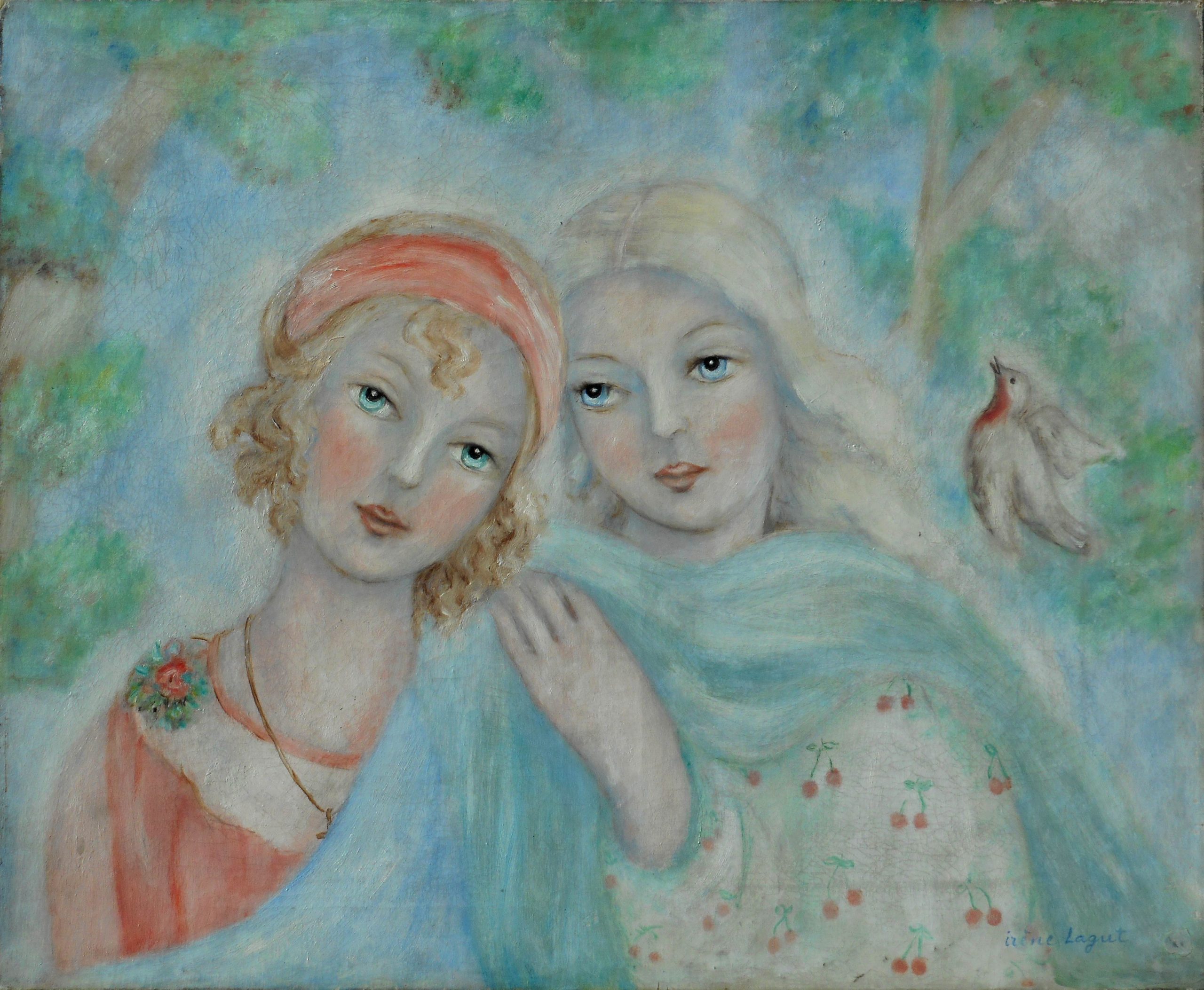 IRENE LAGUT hstoile 50 x 61 cm