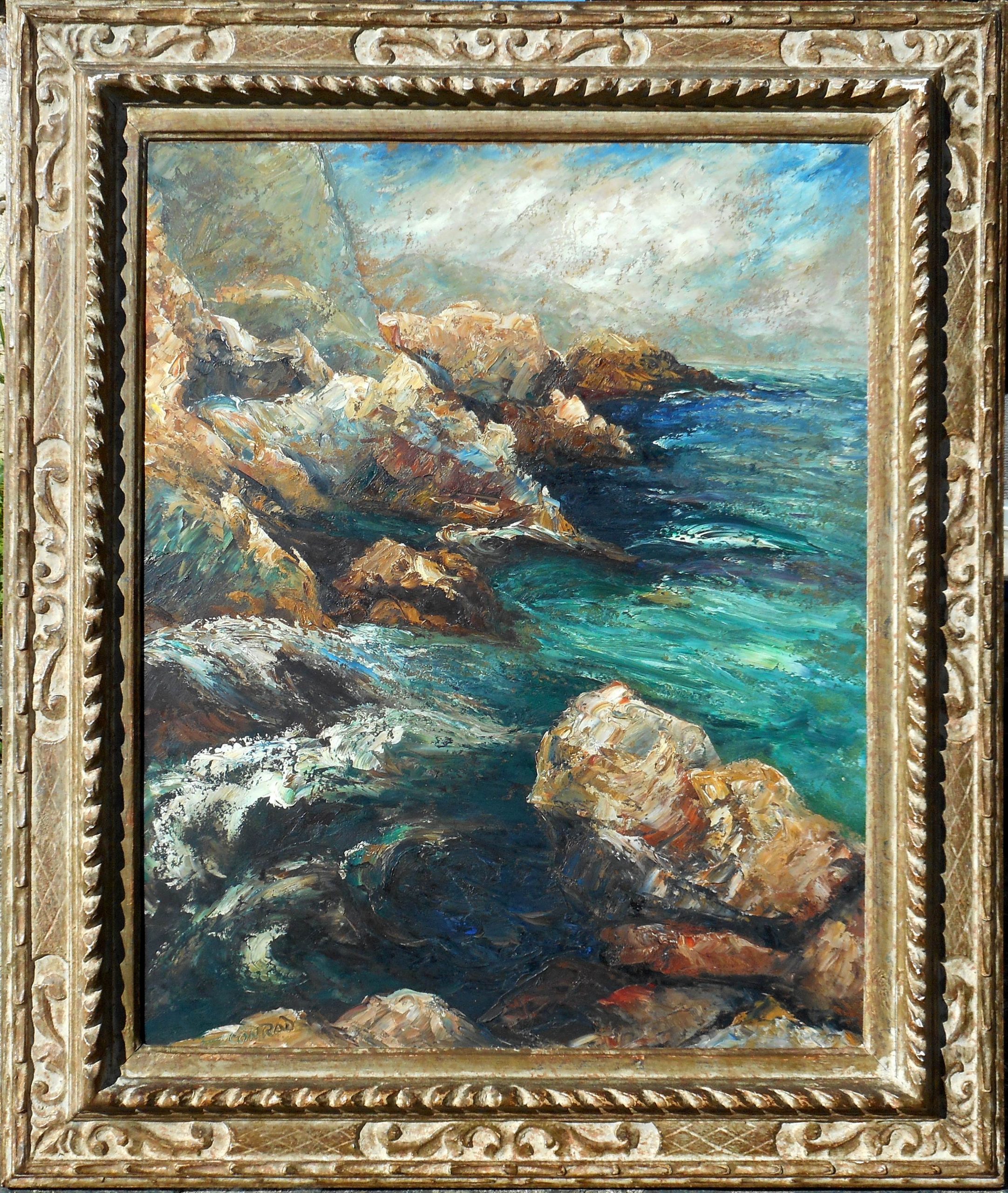CONRAD KICKERT hspb 81x65 cm (105 x 89 cm enc)