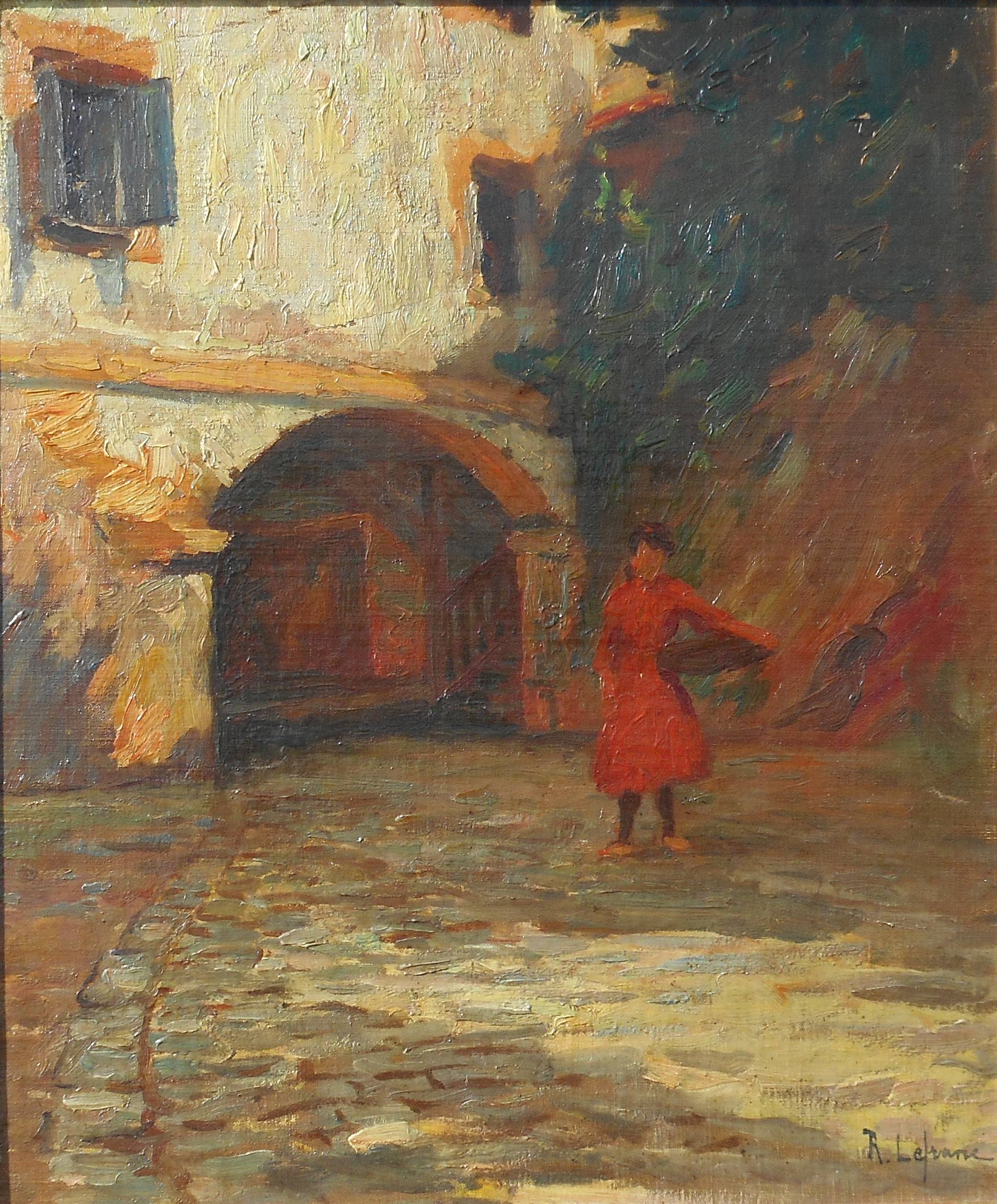 RAYMOND LE FRANC hstmp 53 x 45,5 cm