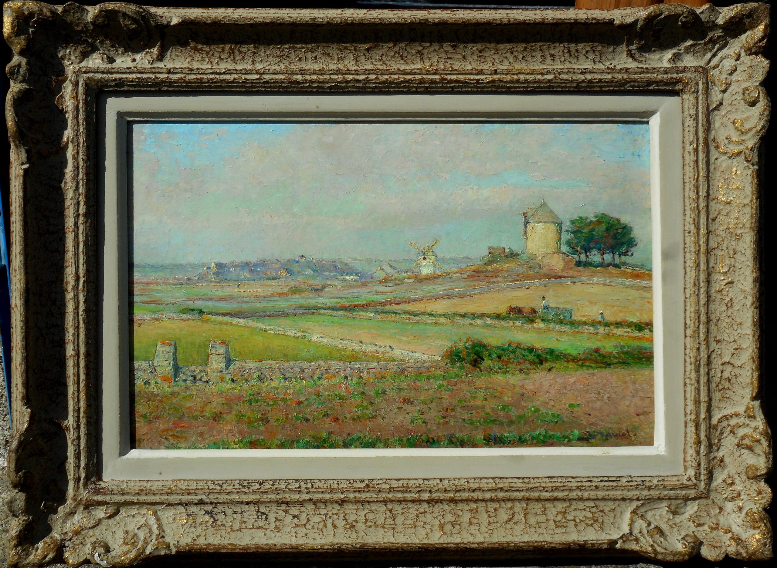 RAOUL DAVID hsb 25x39cm (39x53cm enc)