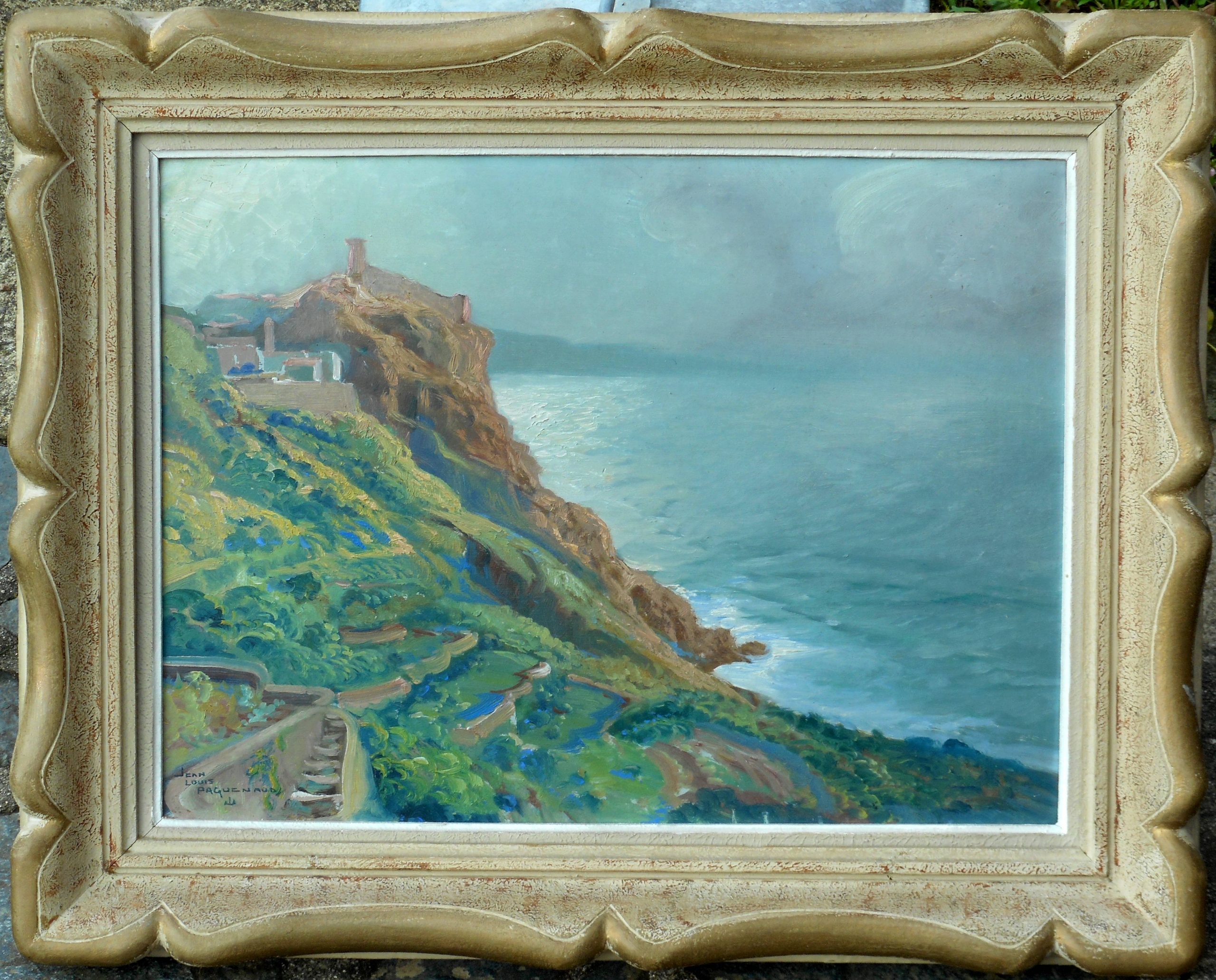 JEAN LOUIS PAGUENAUD hspc 37 x 50 cm (51 x 64 cm enc)