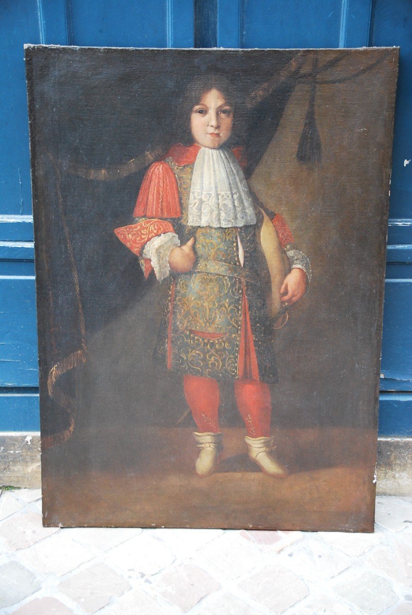 Portrait D Un Jeune Prince 2