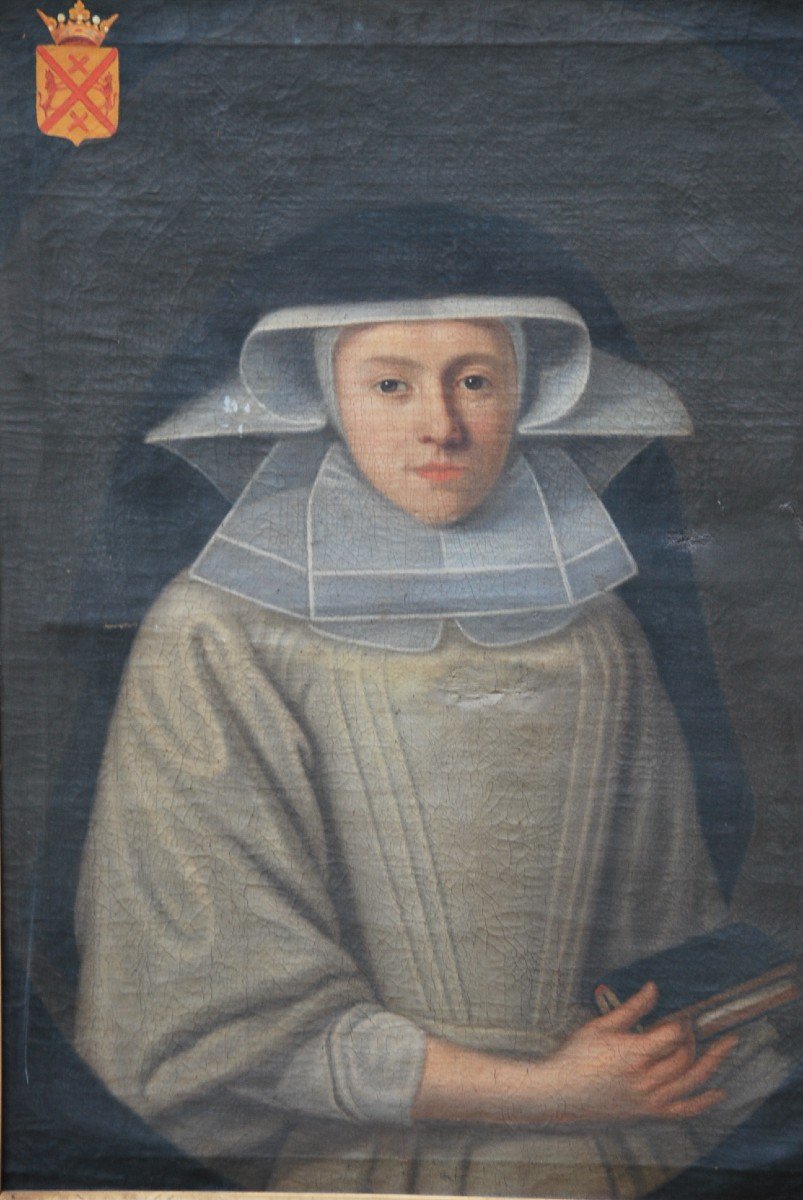 Portrait D Une Religieuse 1