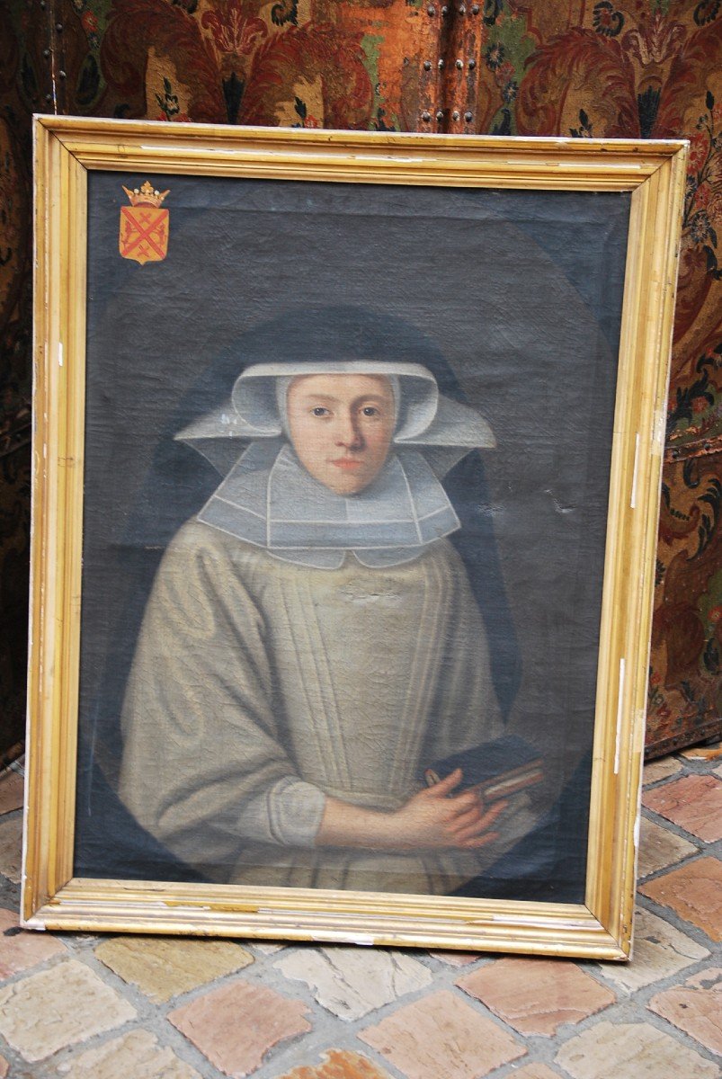 Portrait D Une Religieuse 2