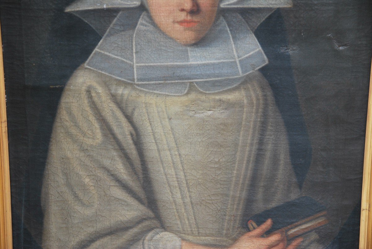 Portrait D Une Religieuse 4
