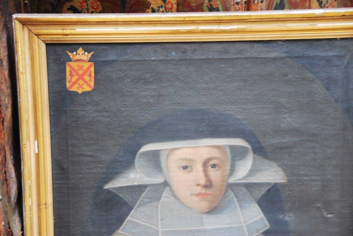 Portrait D Une Religieuse 5