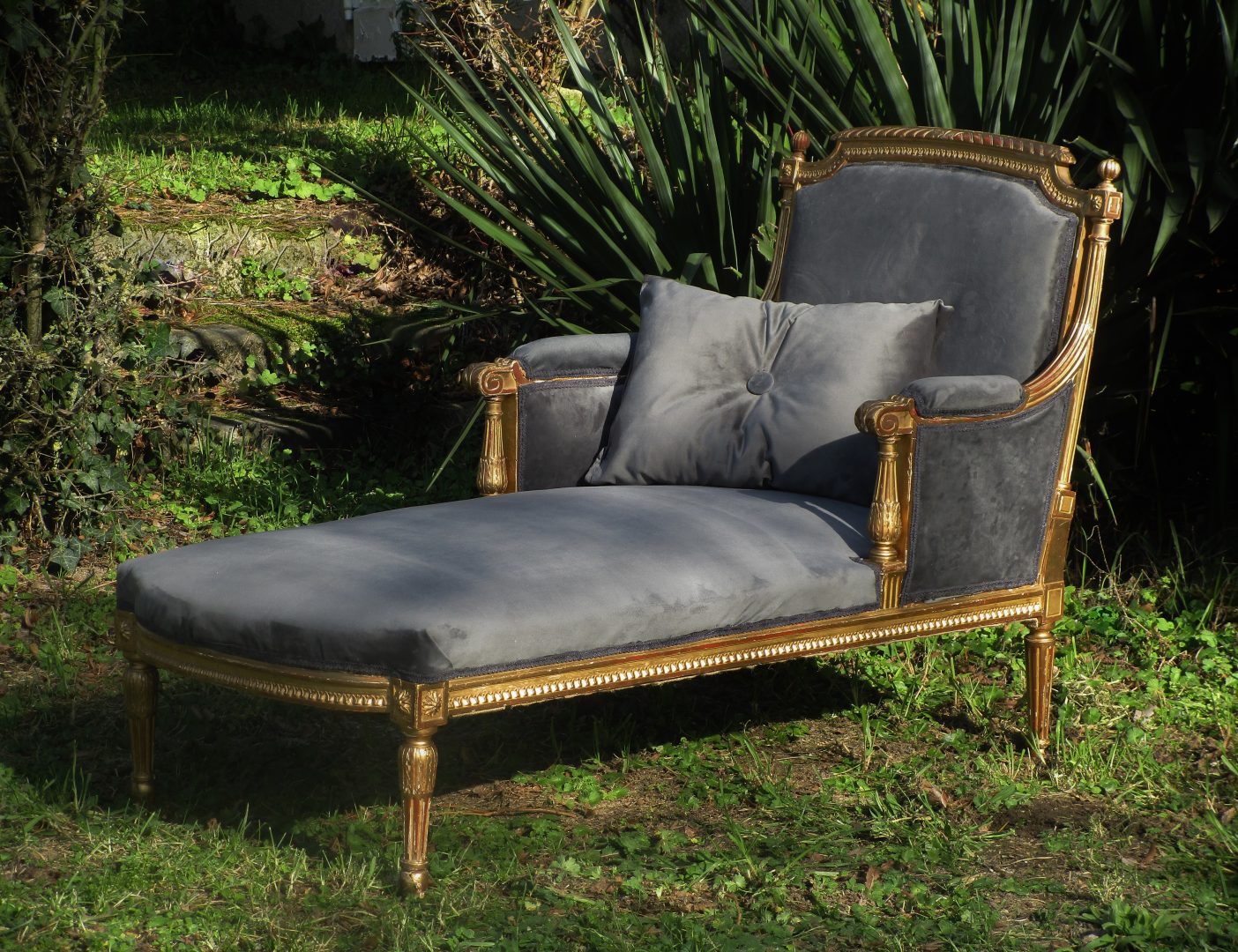 Méridienne d'époque Napoléon III - Sofas & Chaises