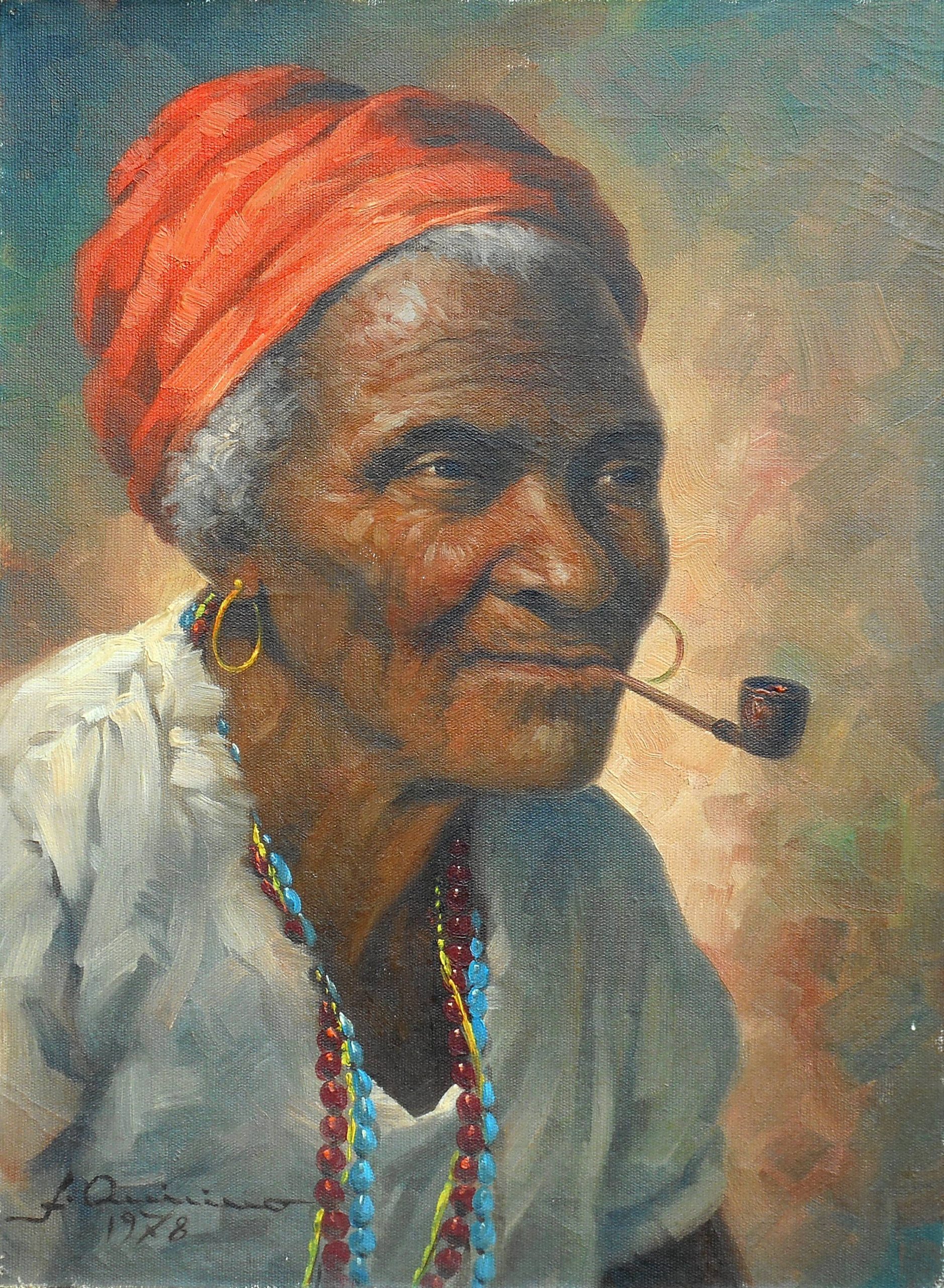 José QUIRINO hst 40 x 30 cm 1978