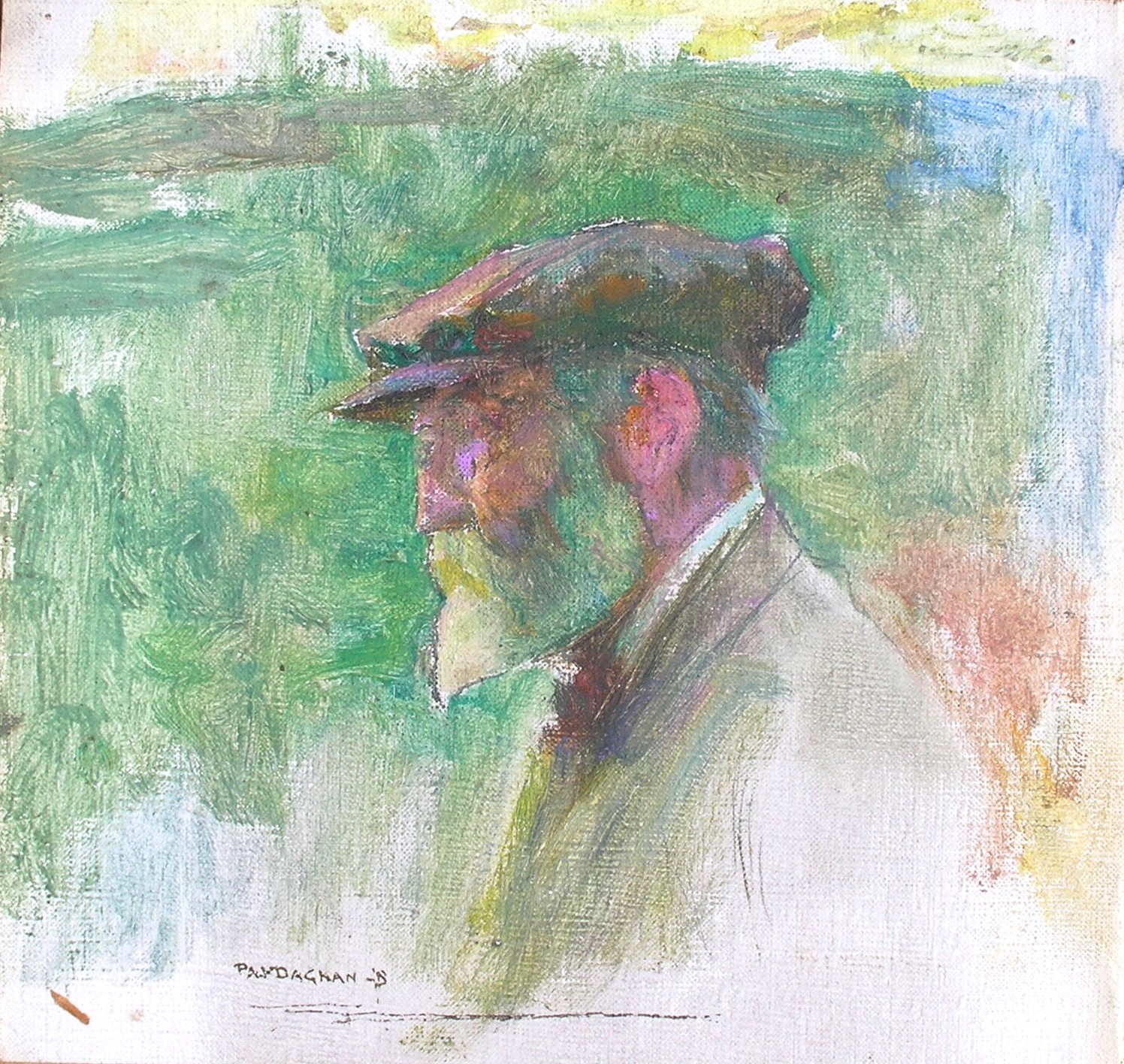 PASCAL DAGNAN-BOUVERET hst 12,5x13cm 006