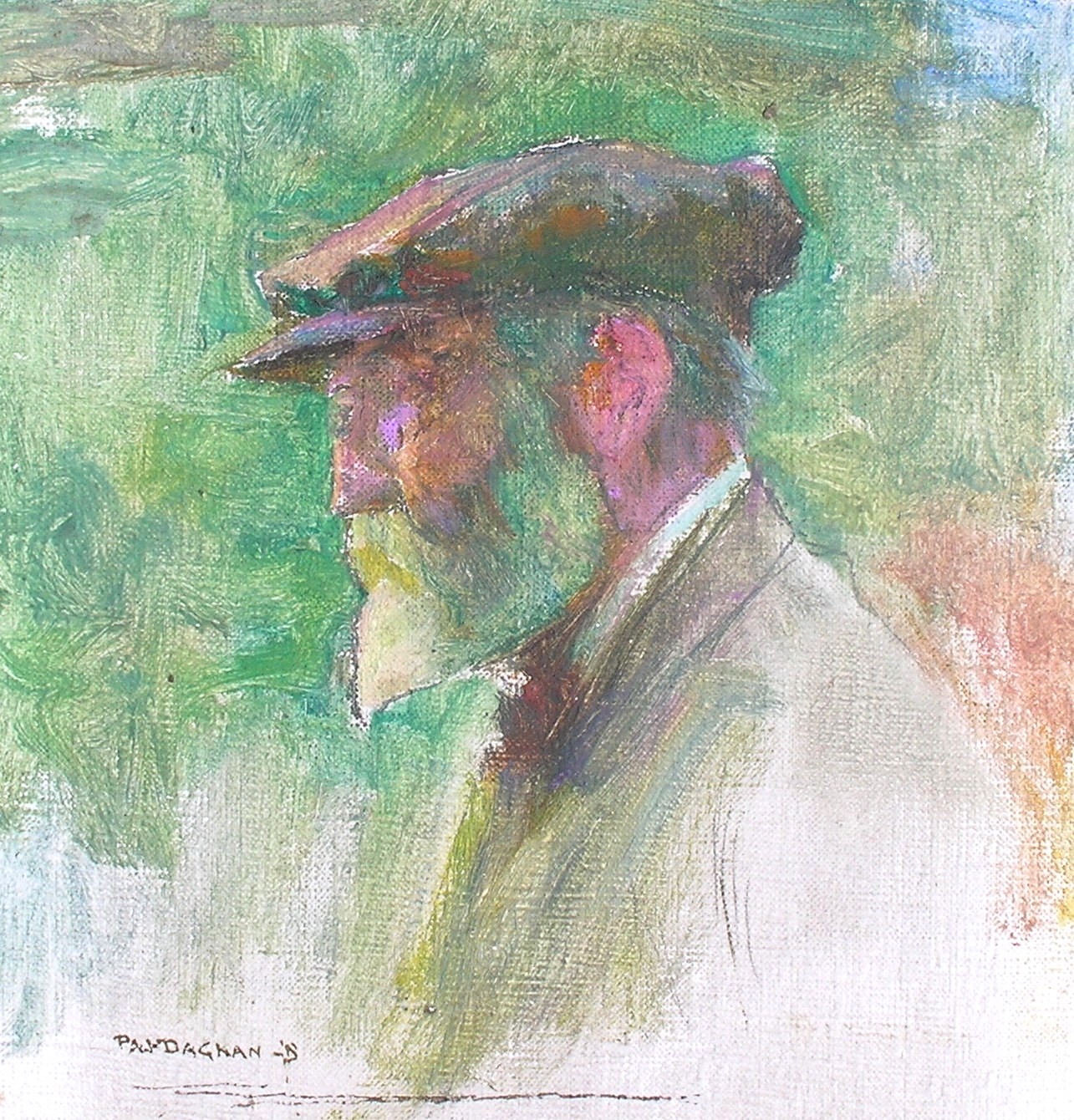 PASCAL DAGNAN-BOUVERET hst 12,5x13cm 008