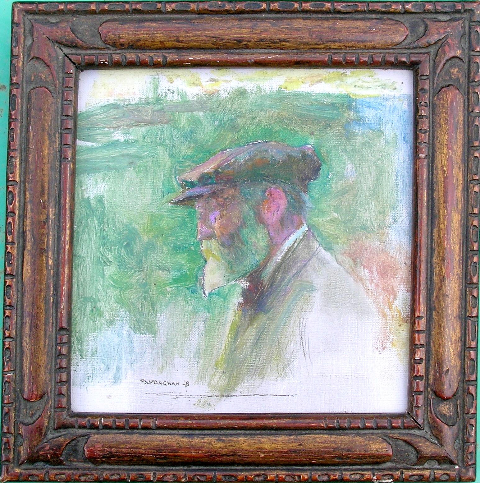 Tableau Étude De Nu Masculin - Pascal Dagnan Bouveret, Impression Sur Toile