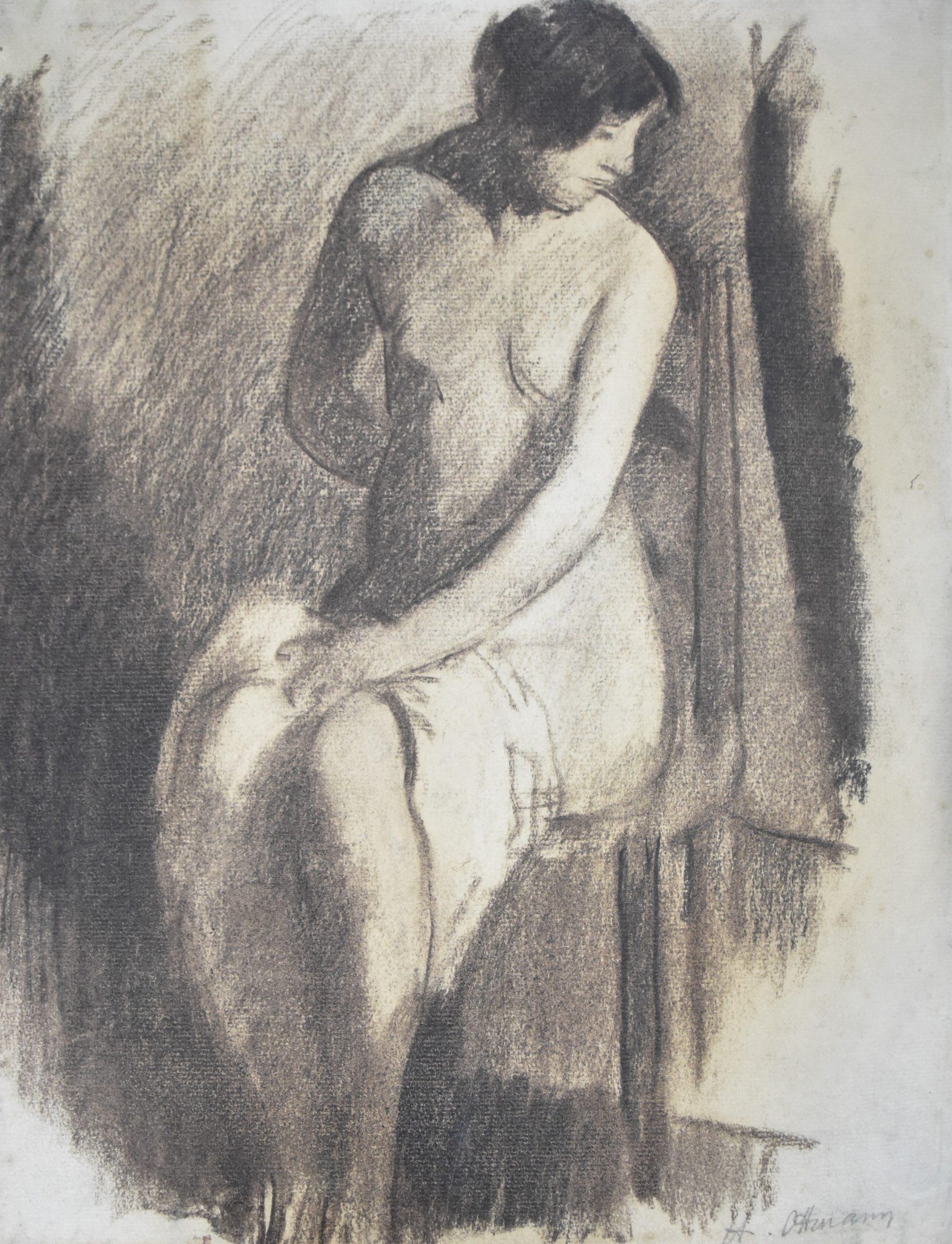 Henri Ottmann Nu féminin 1