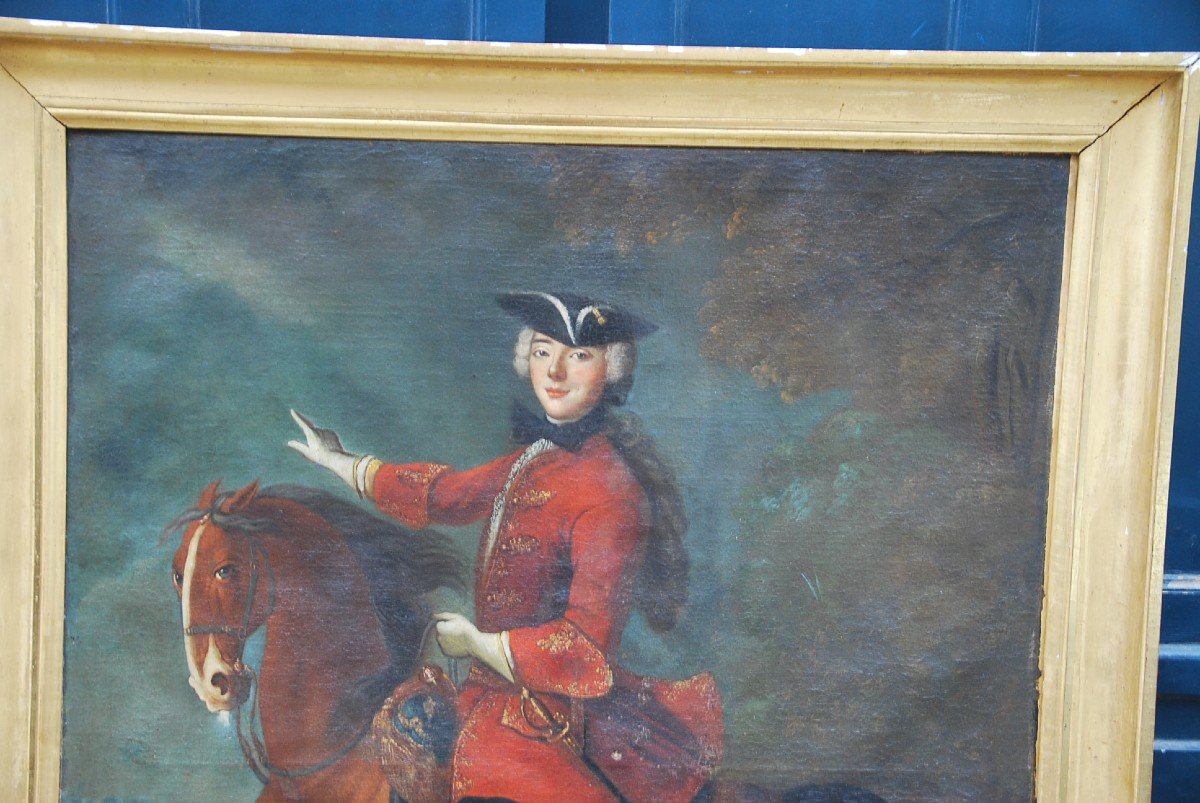 Portrait Equestre De Monsieur Pierre De Varenne 3