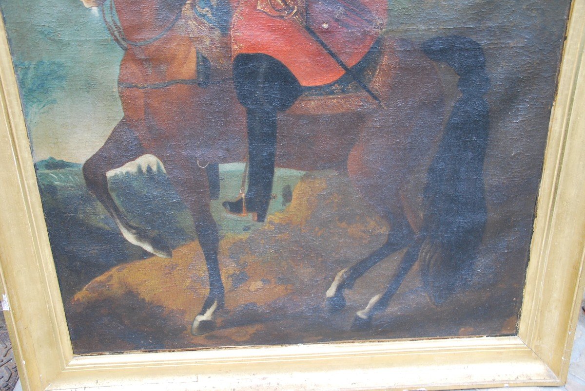 Portrait Equestre De Monsieur Pierre De Varenne 5