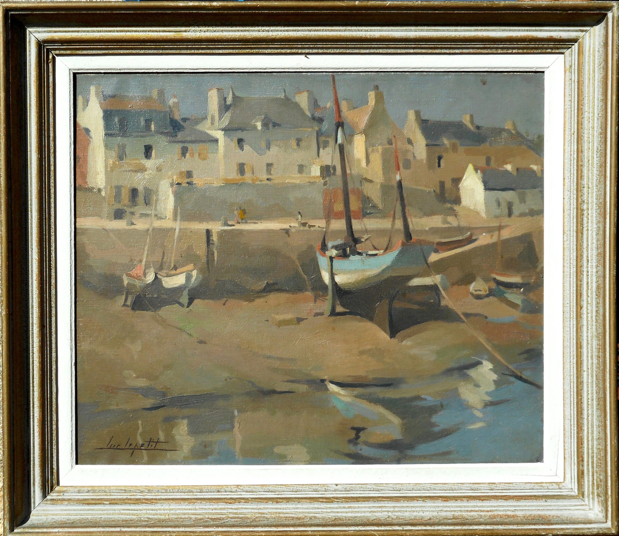 Luc LEPETIT (1904-1981) PORT HALIGUEN – QUIBERON – BRETAGNE