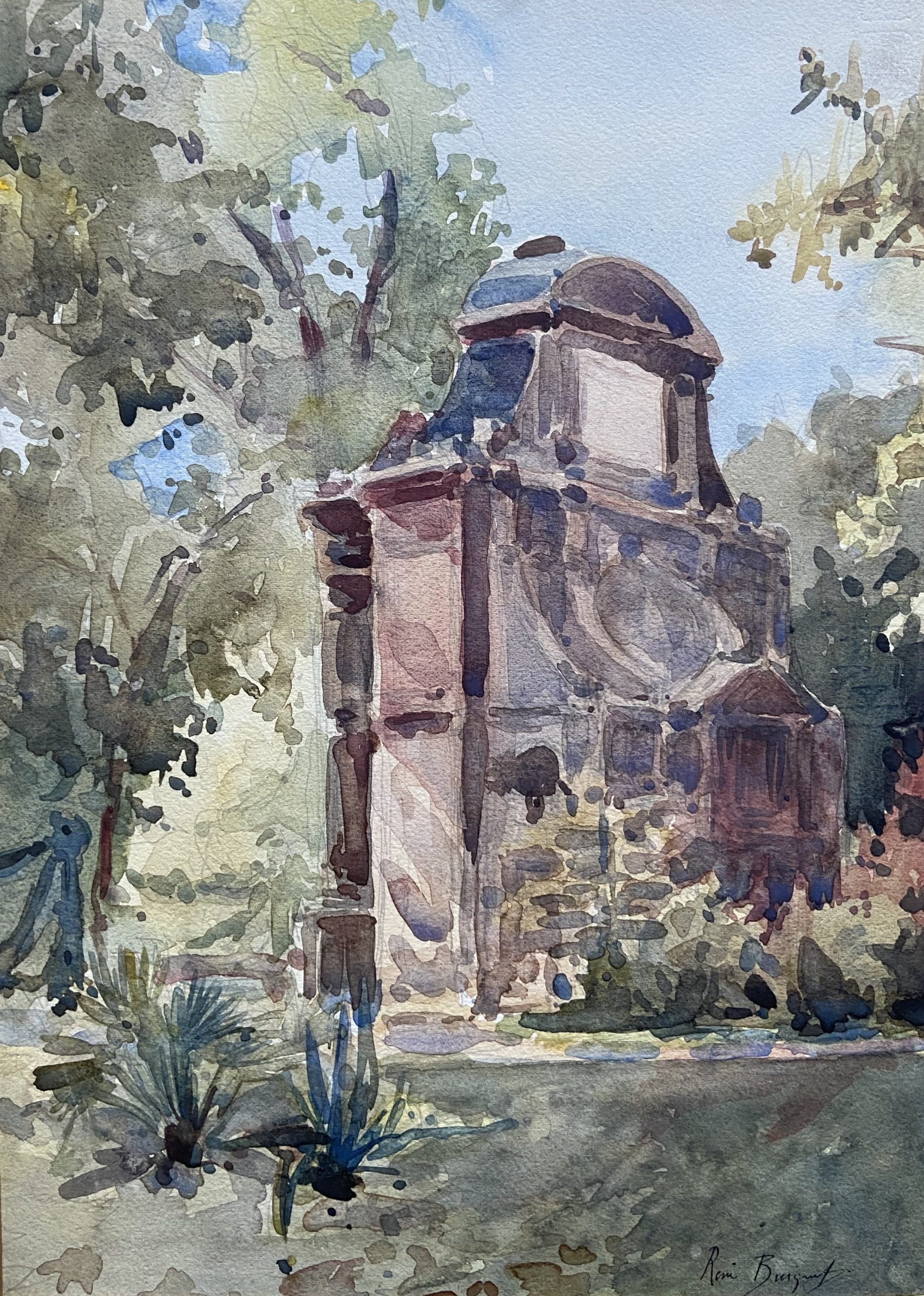 René Buignet Luxembourg 2