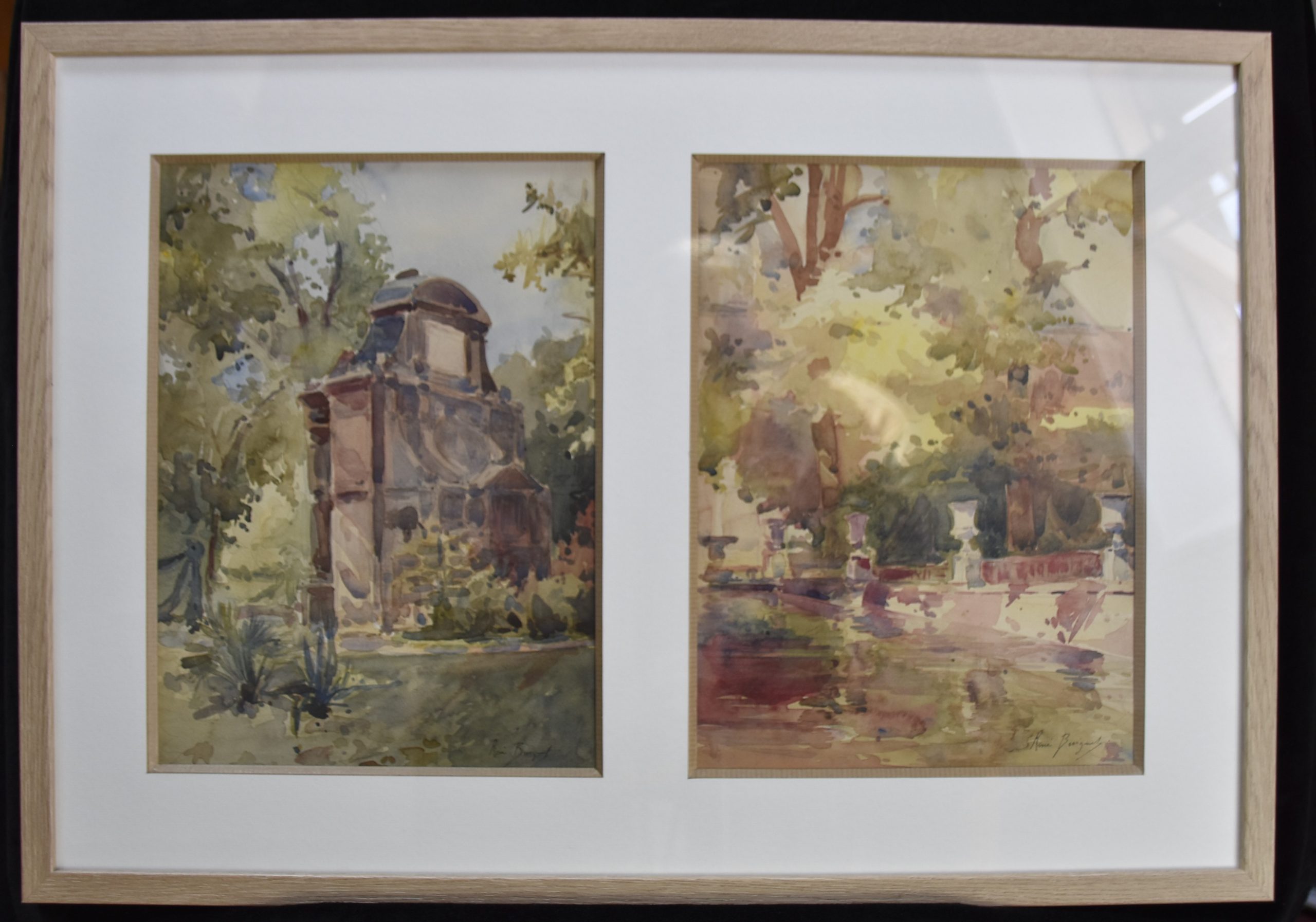 René Buignet la Fontaine Médicis 1