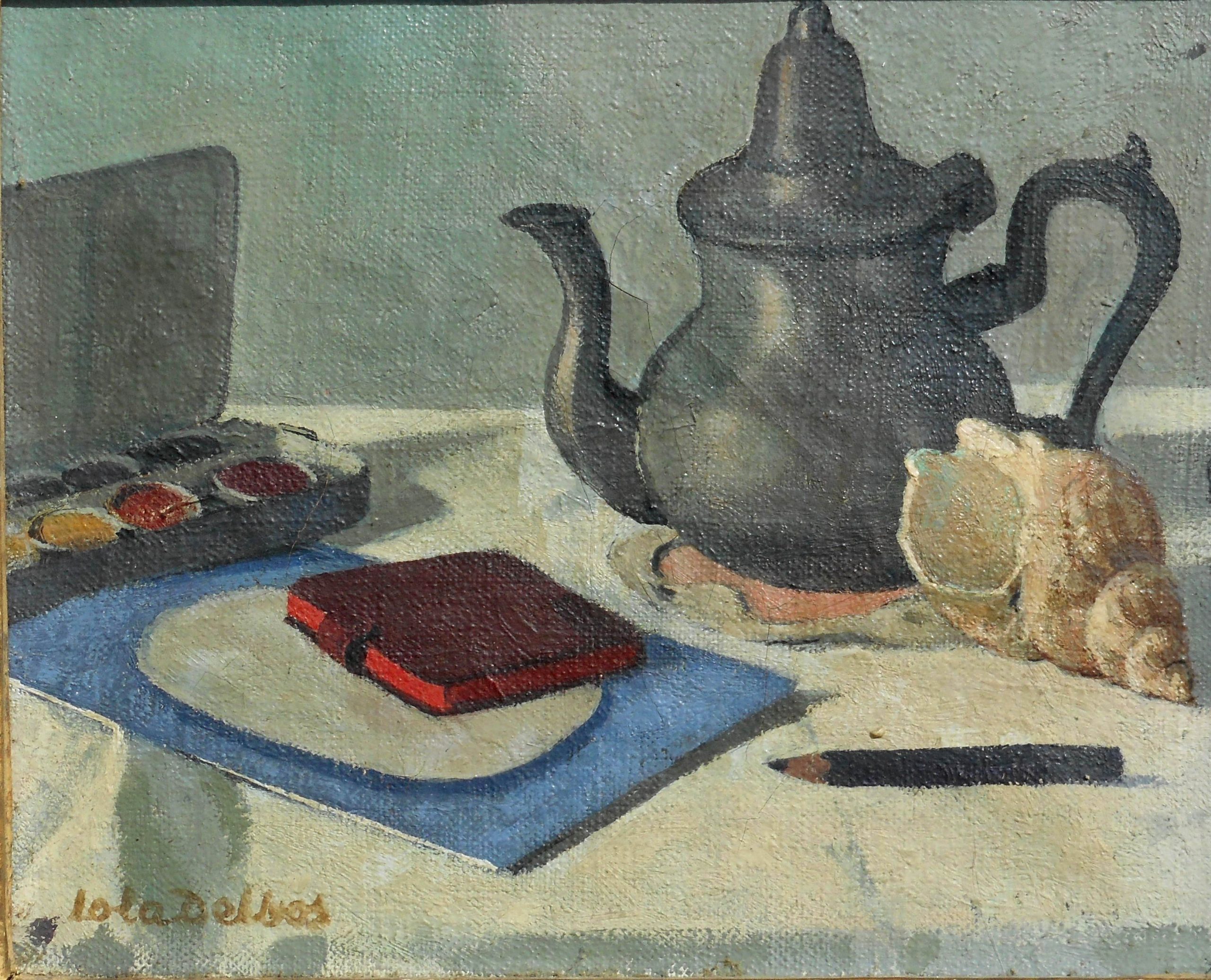 LOLA DELBOS HST 22 x 27 cm