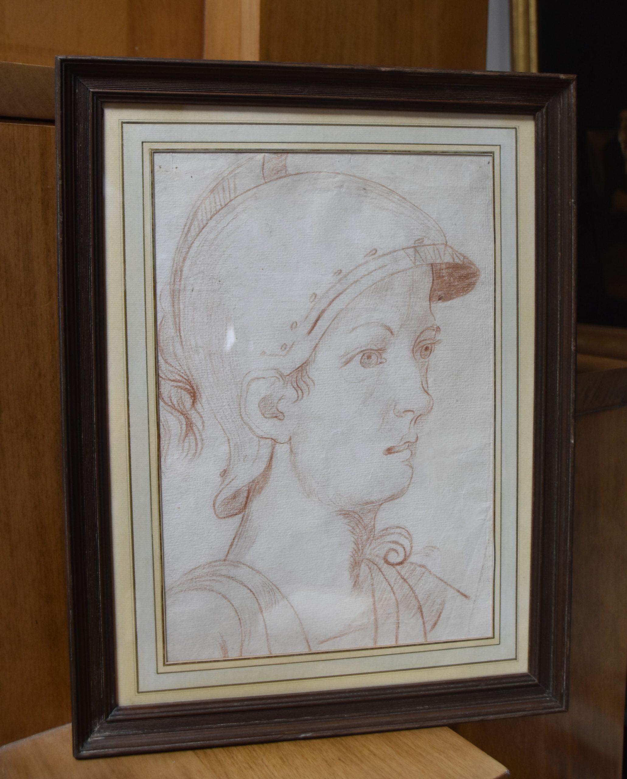 Soldat romain encadré 3