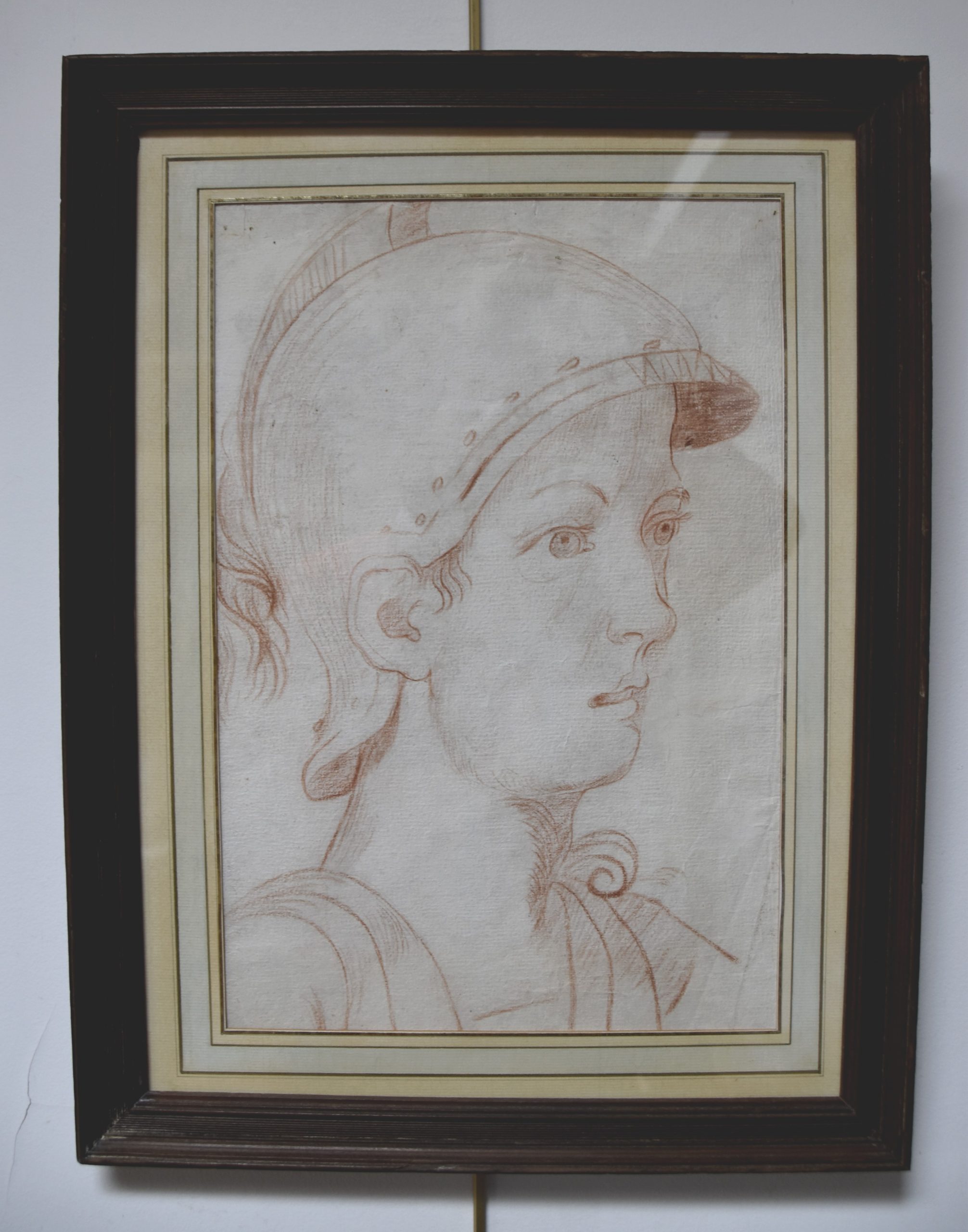 Soldat romain encadré 5