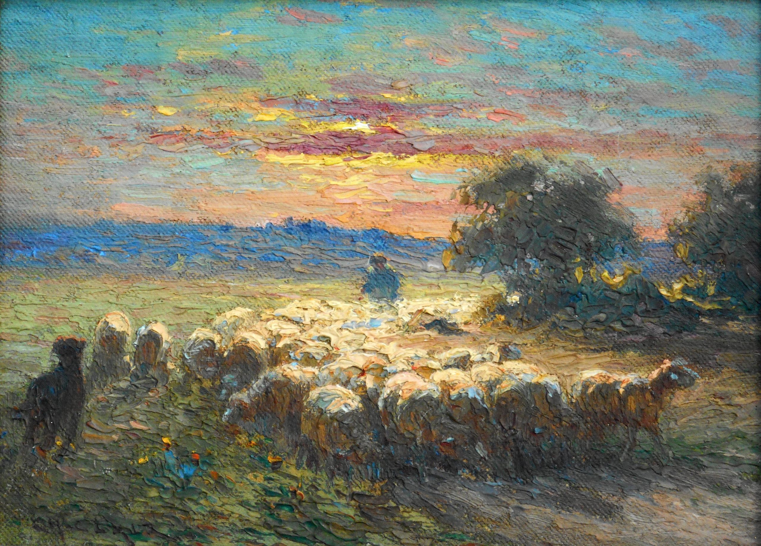 CHARLES CLAIR hsb 17x23cm
