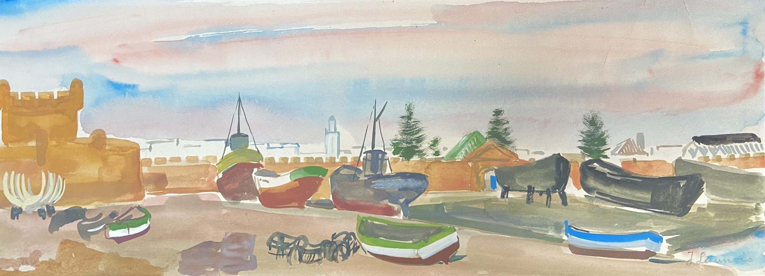 Jean Launois Essaouira 1