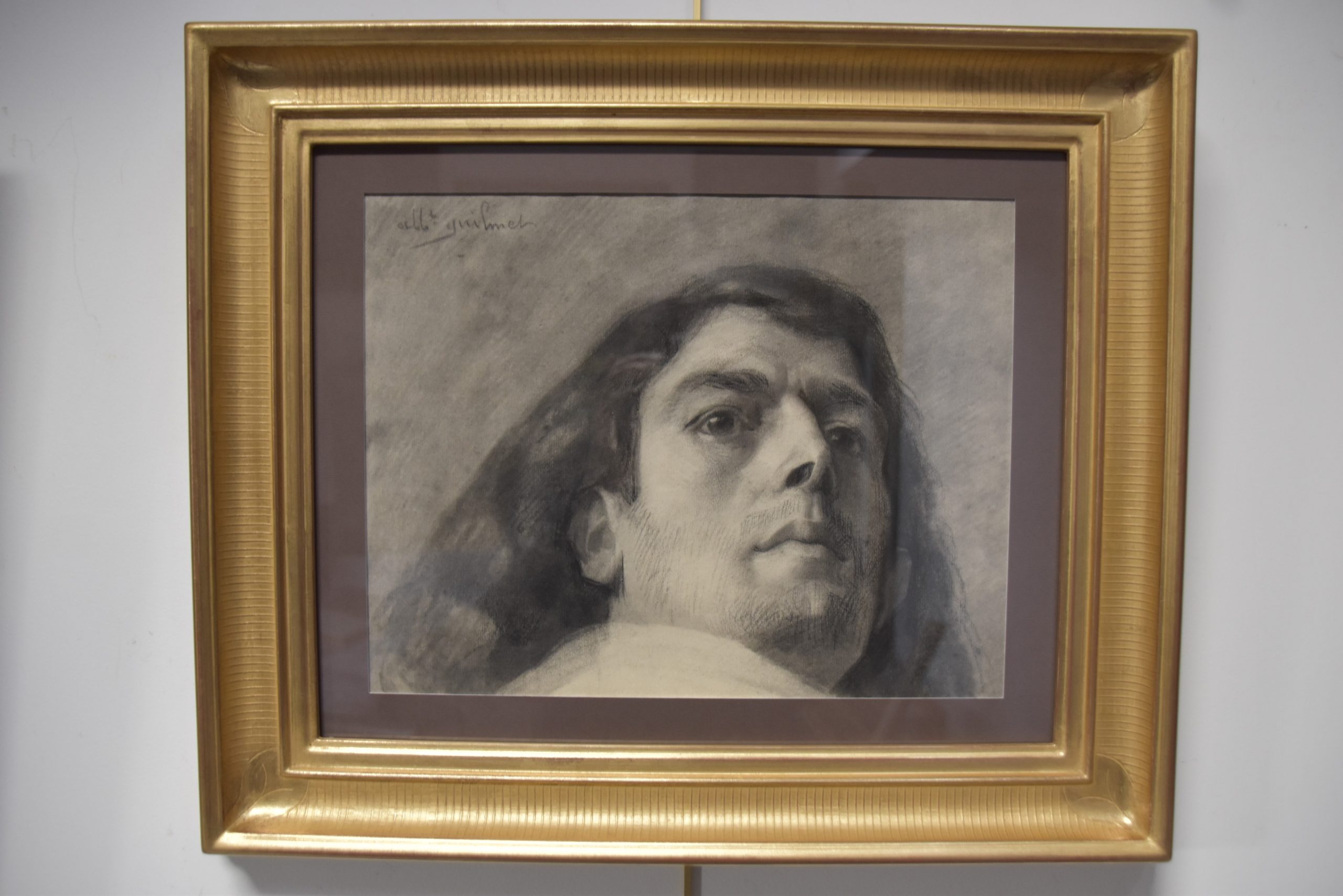 Albert Guilmet Portrait d'homme da Sott'in su 6