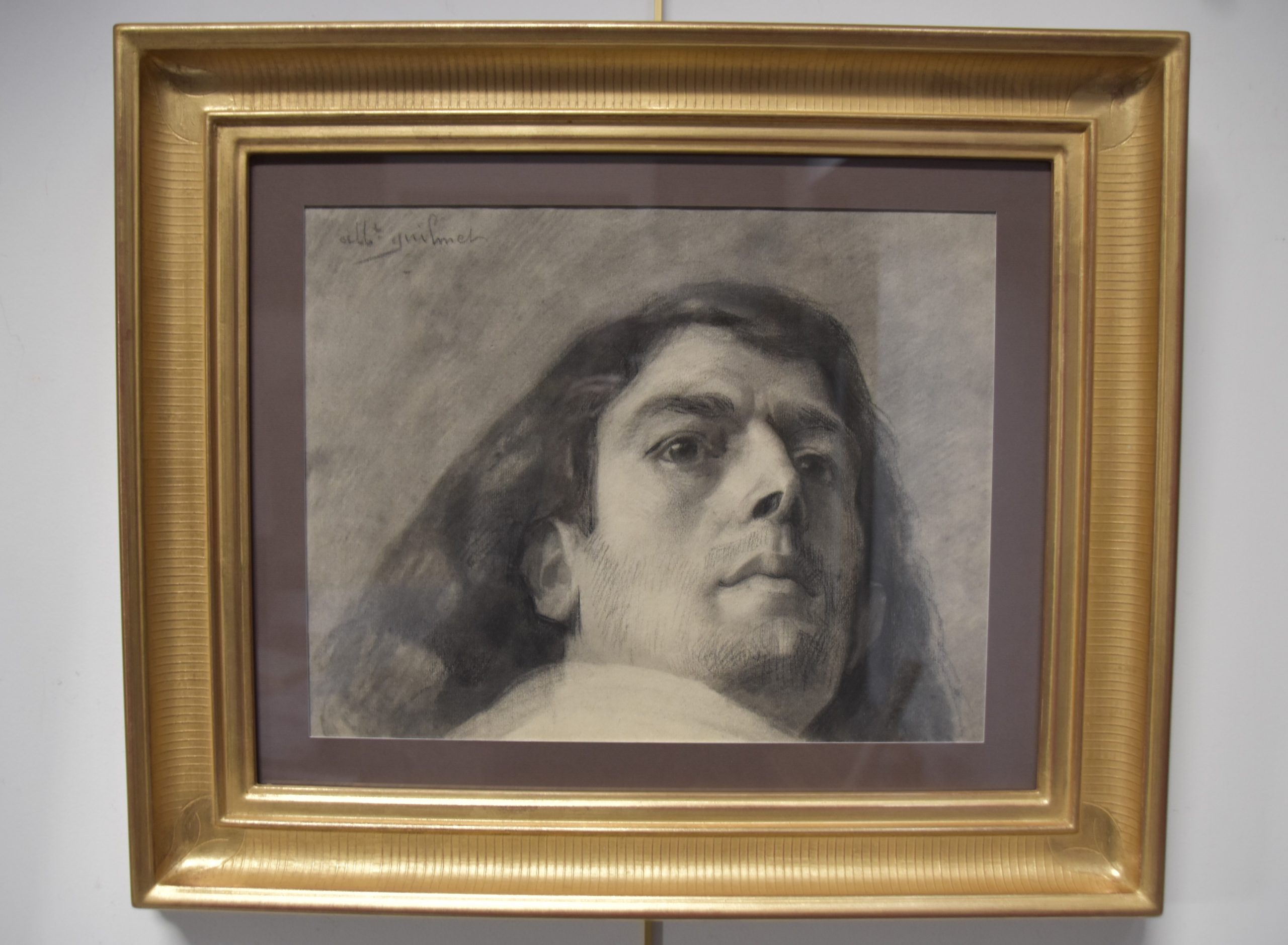 Albert Guilmet Portrait d'homme da Sott'in su 7
