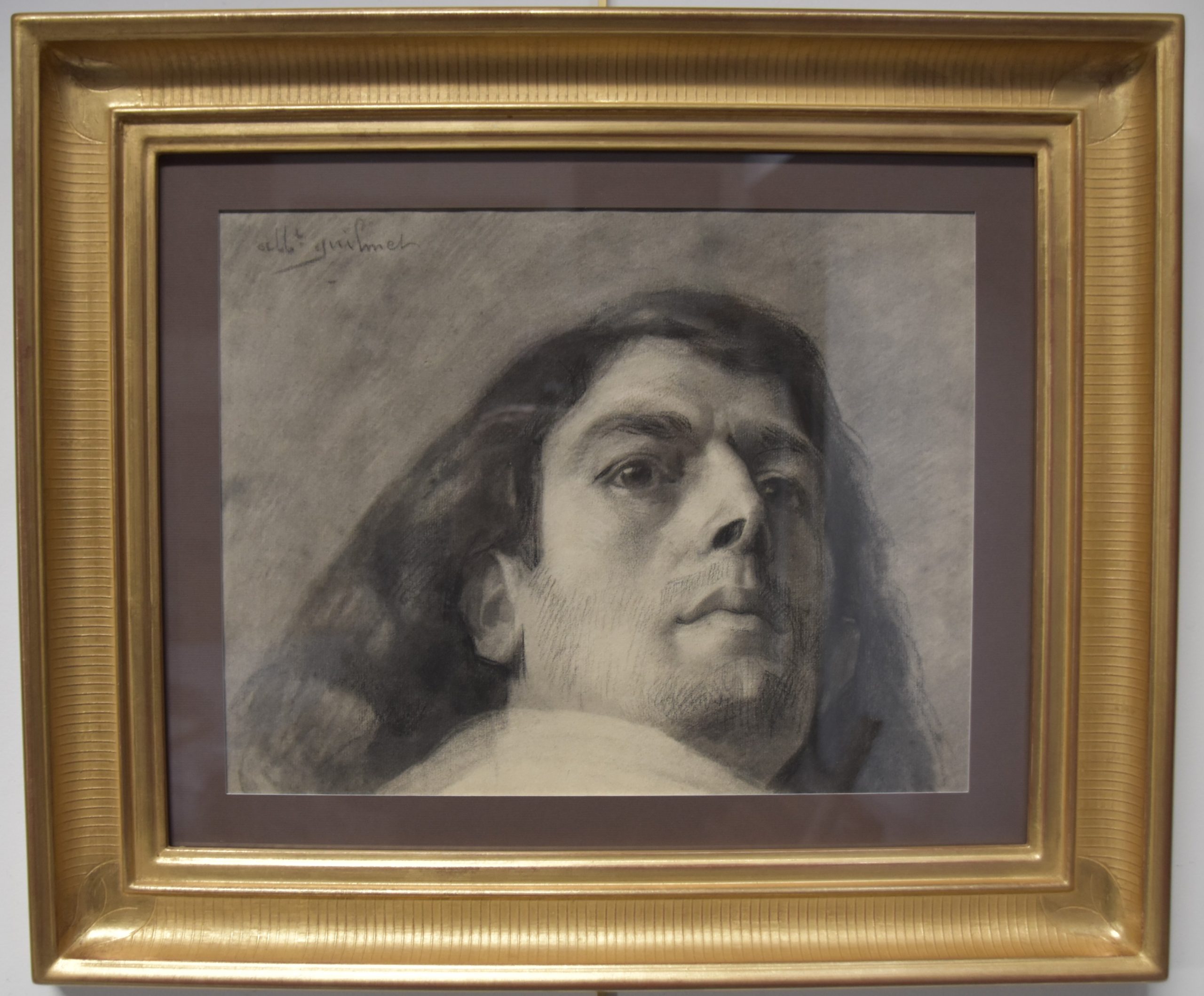 Albert Guilmet Portrait d'homme da Sott'in su