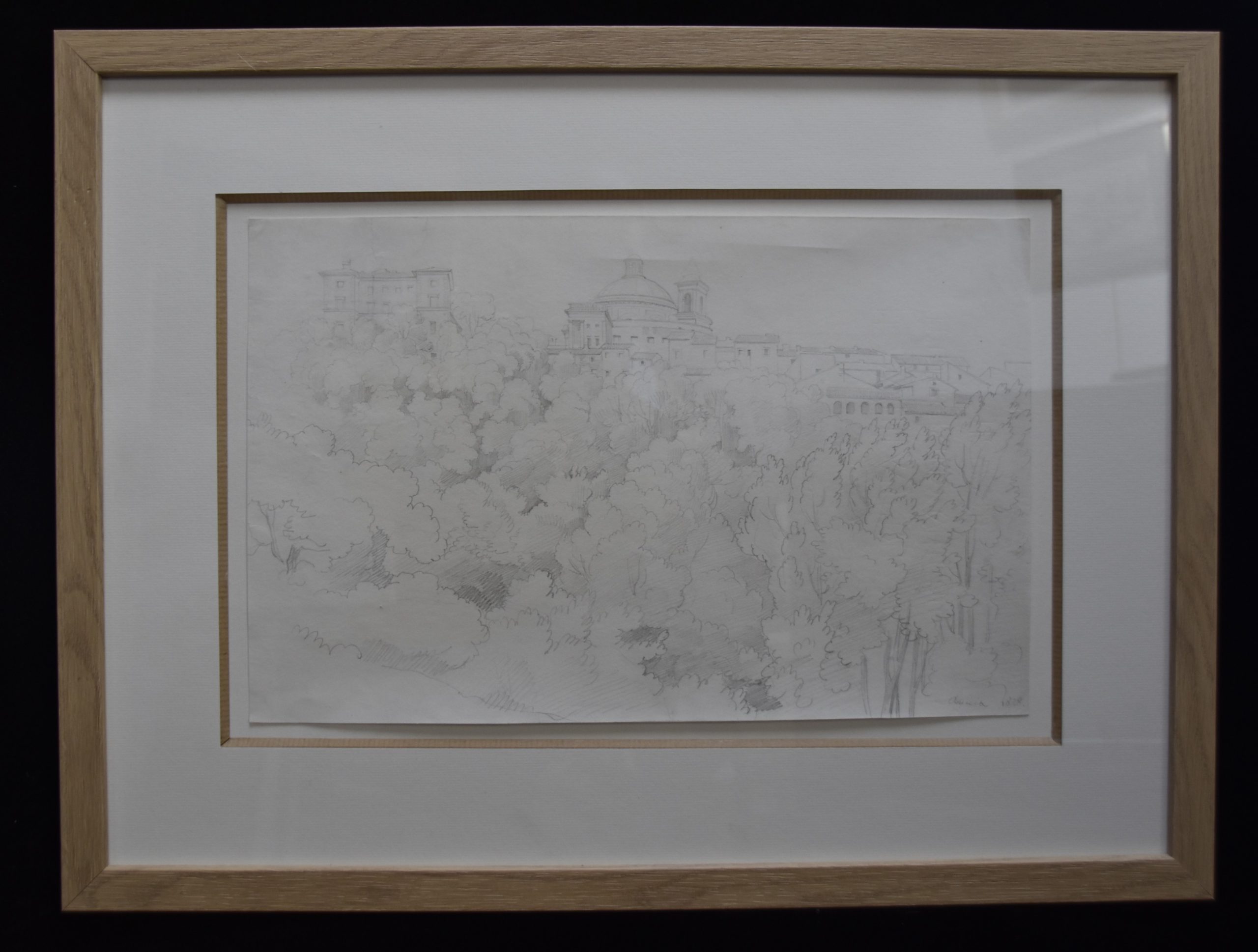 Arriccia 1828 encadré 1