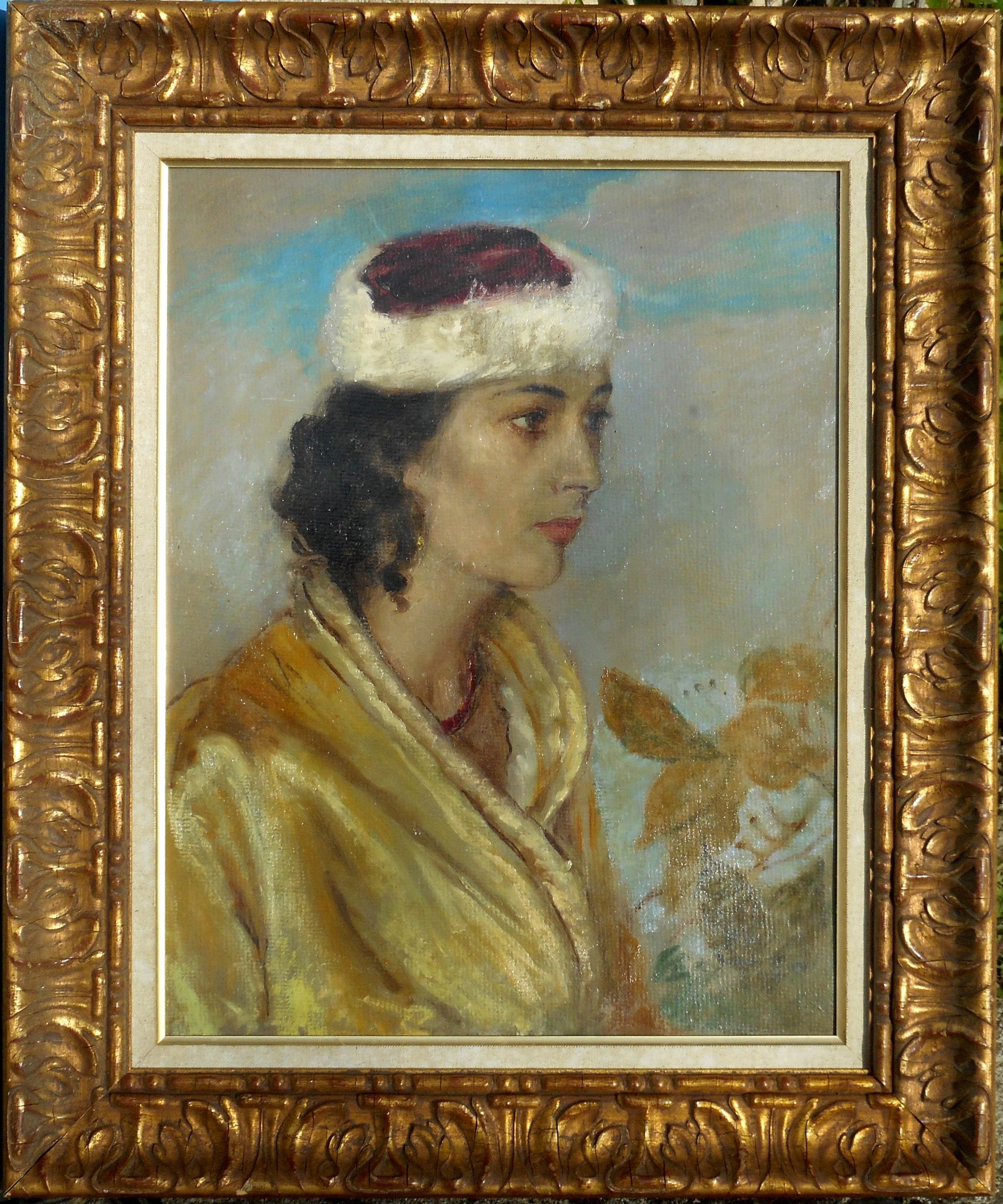 Neville Stephen LYTTON hsc 55 x 43 cm (72 x 60 cm enc)